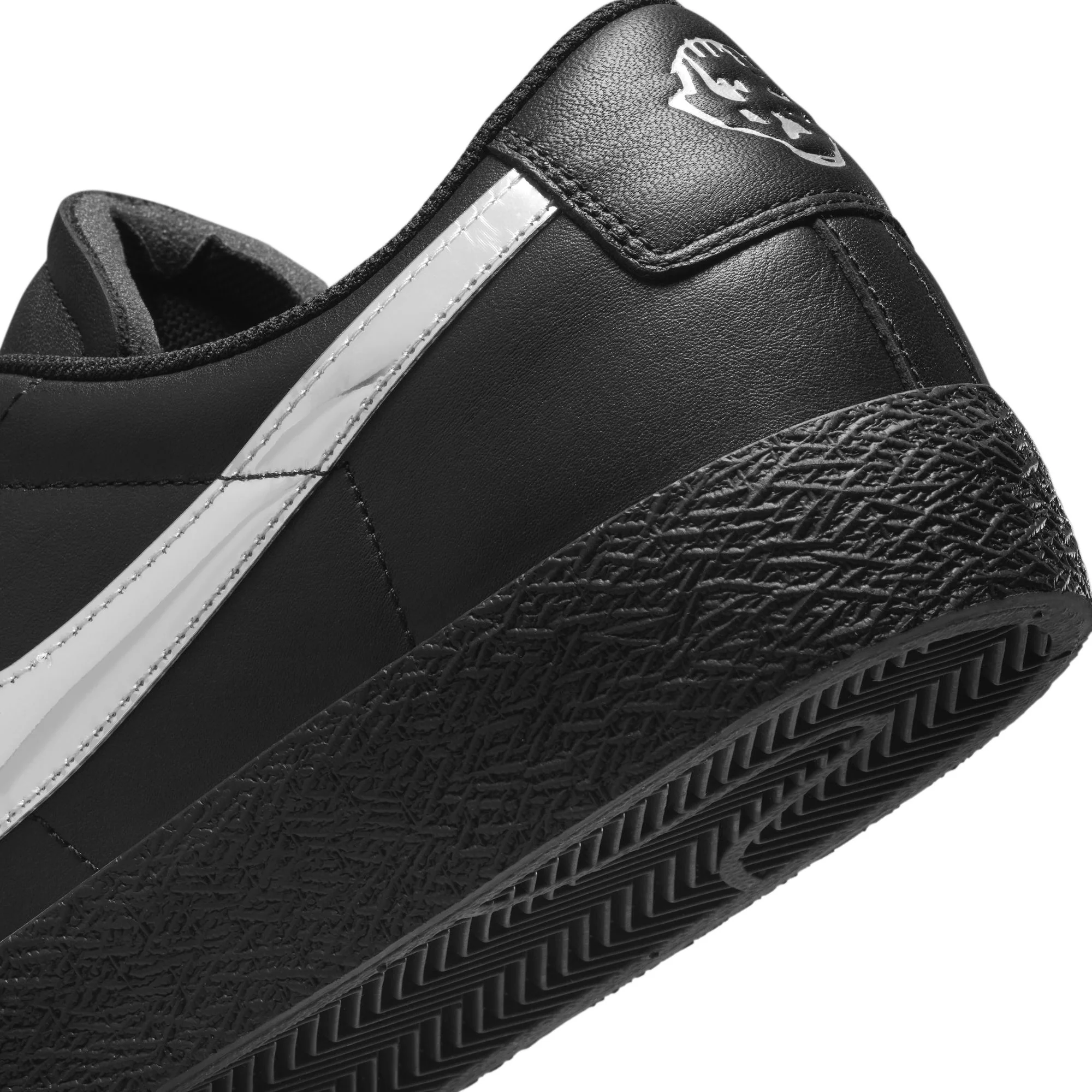 Nike SB x Dancer Skateboards Mens Zoom Blazer Low Shoes - Image 4