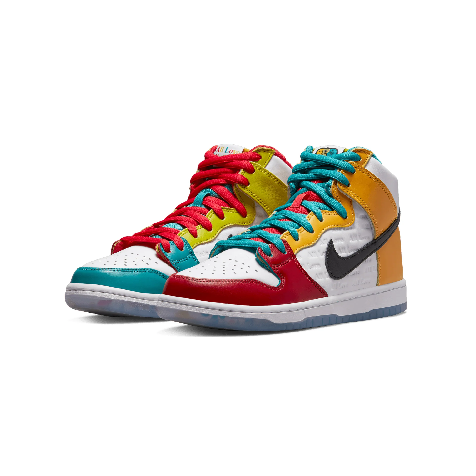 Nike SB x froSkate Mens Dunk High Pro Shoes - Image 2