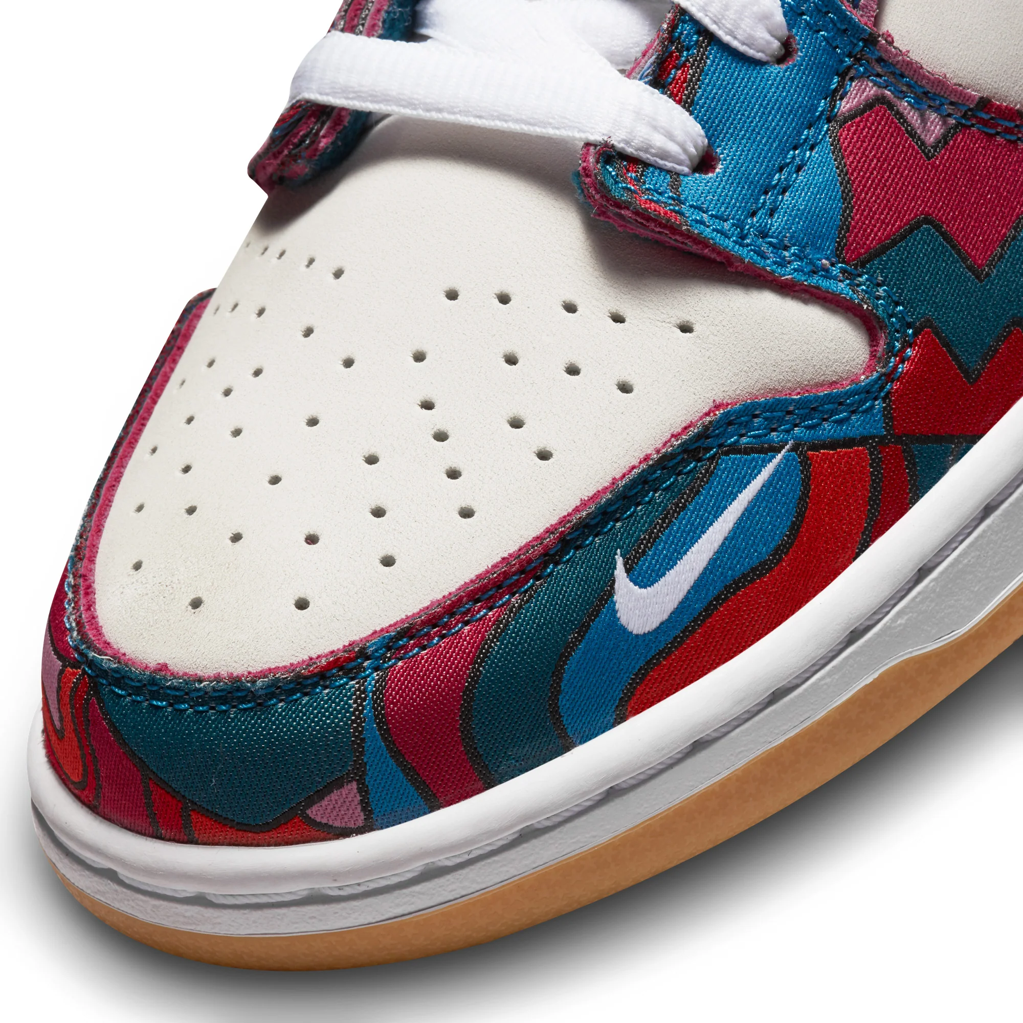 Nike SB x Parra Dunk Low Abstract Art Shoes - Image 4