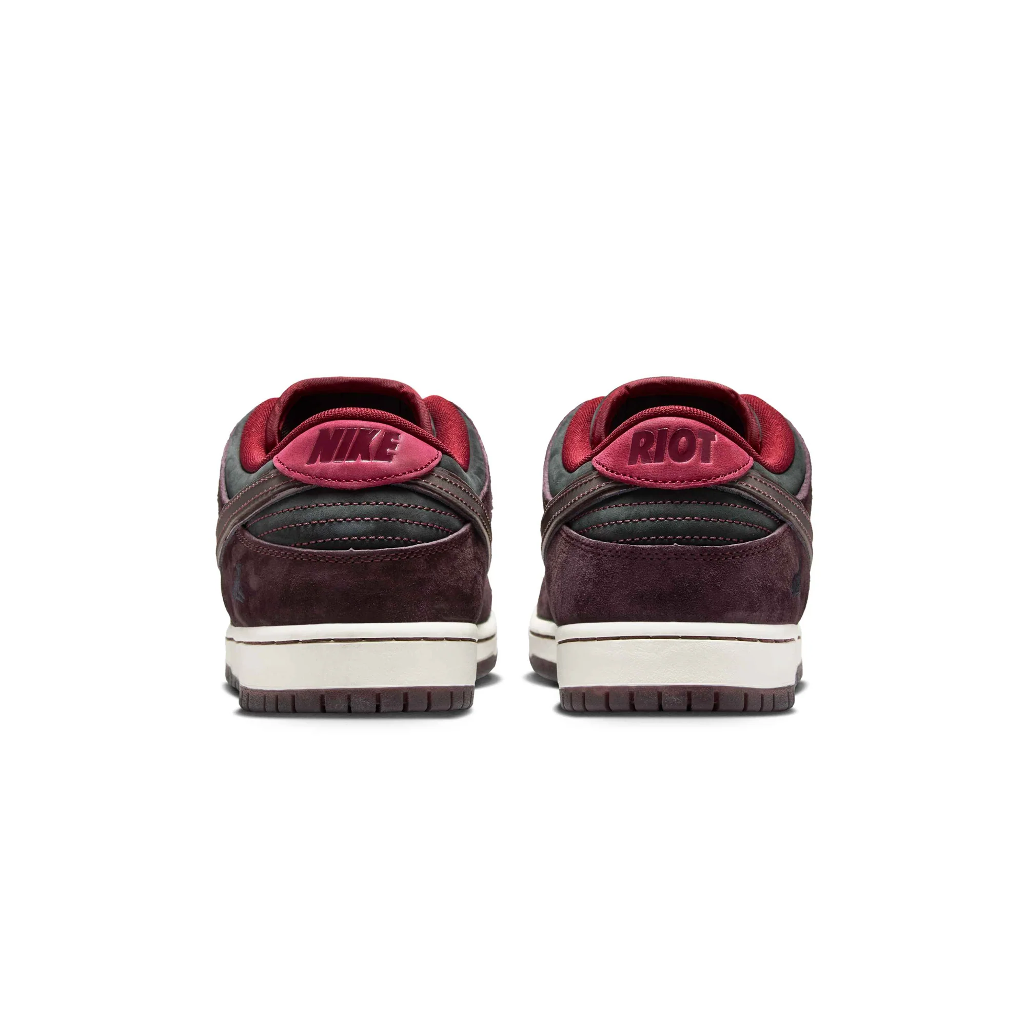 Nike SB x RIOT Skateshop Mens Dunk Low Shoes - Image 3
