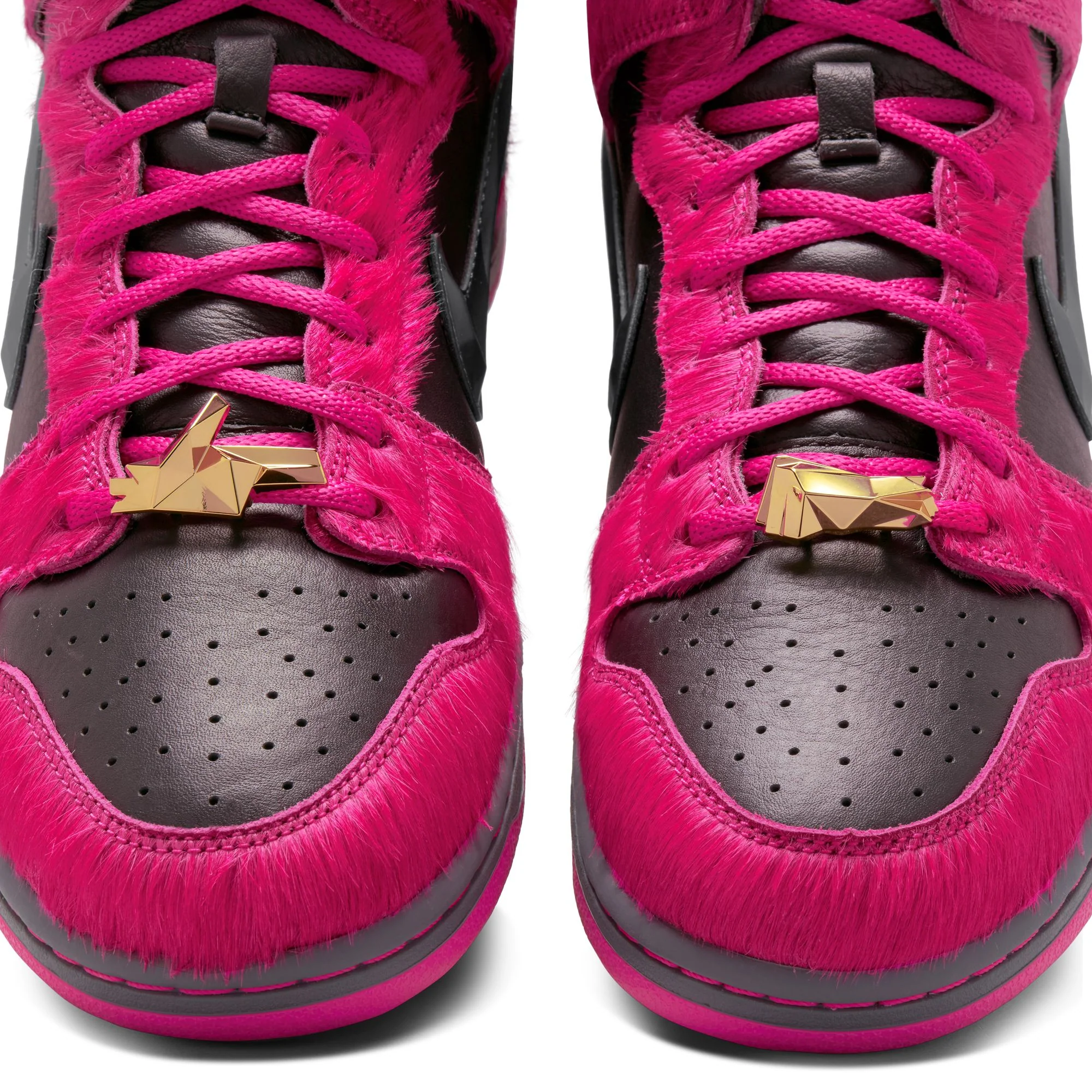 Nike SB x Run The Jewels Mens Dunk High Shoes - Image 6