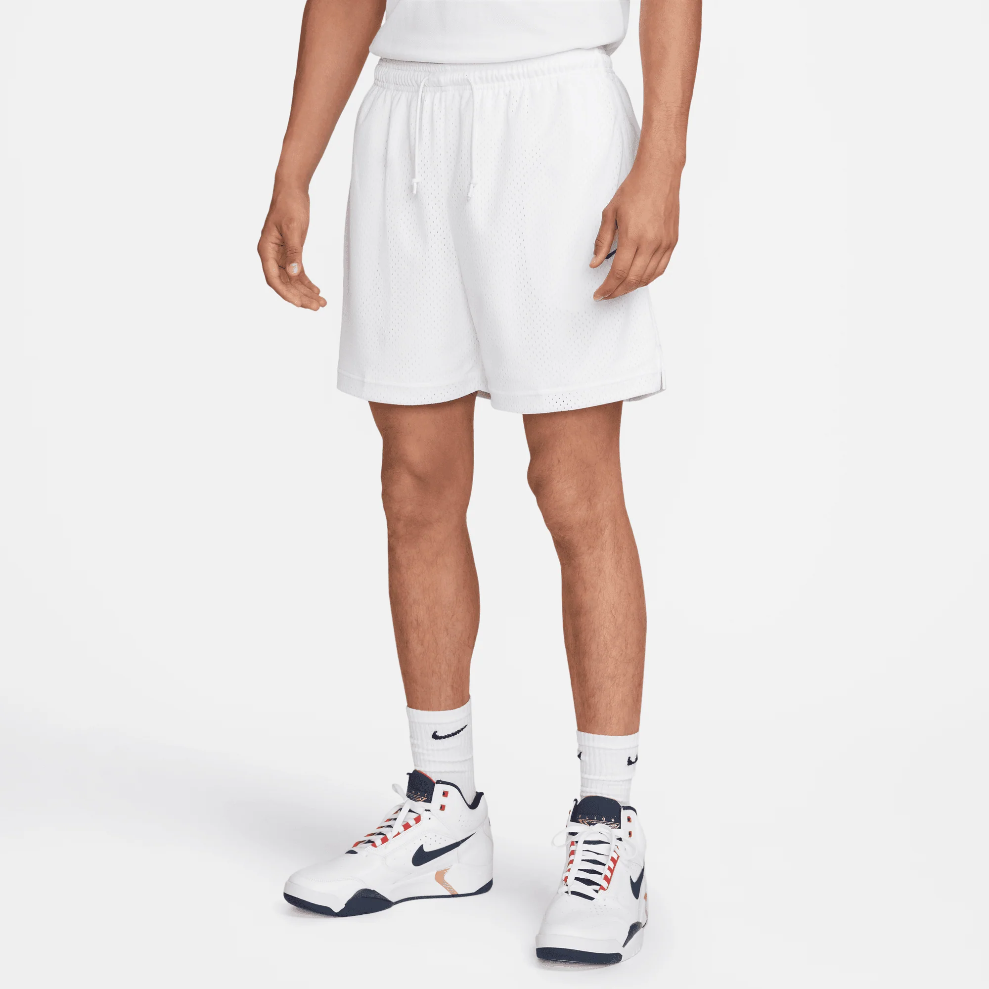 Nike Sportswear Mens Mesh Shorts - Image 2
