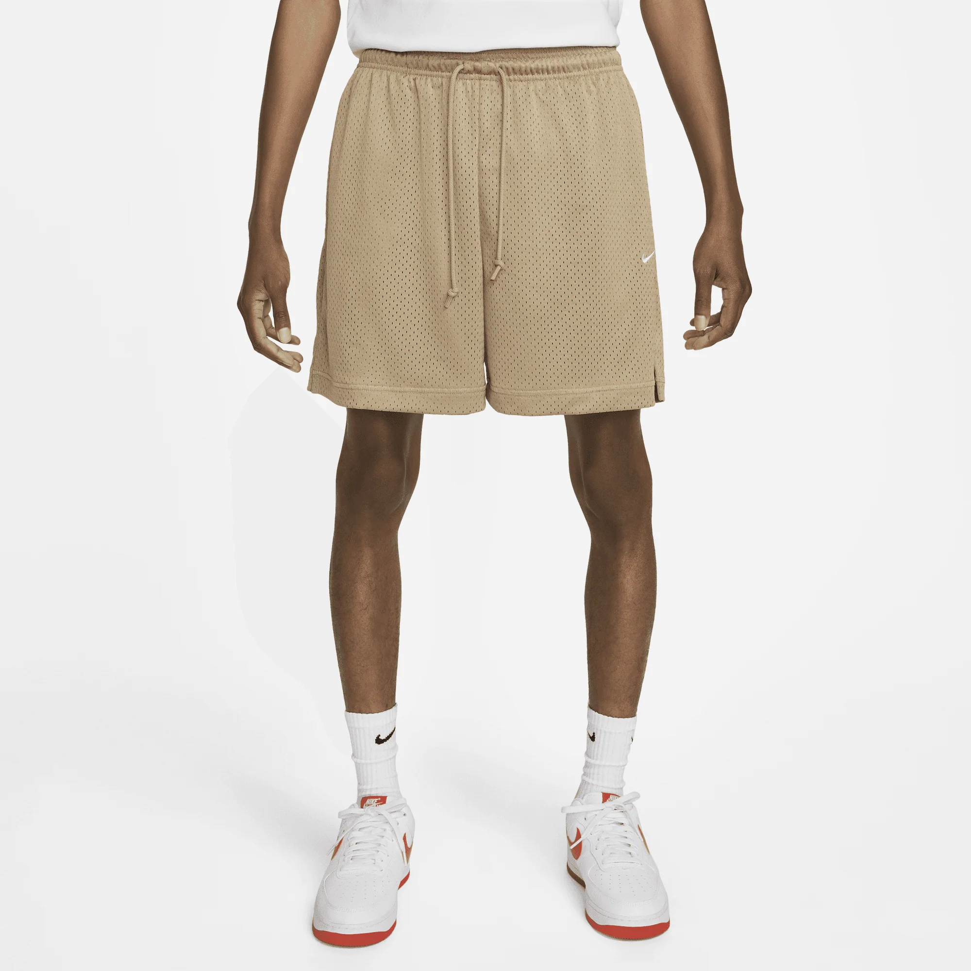 Nike Sportswear Mens Mesh Shorts - Image 2