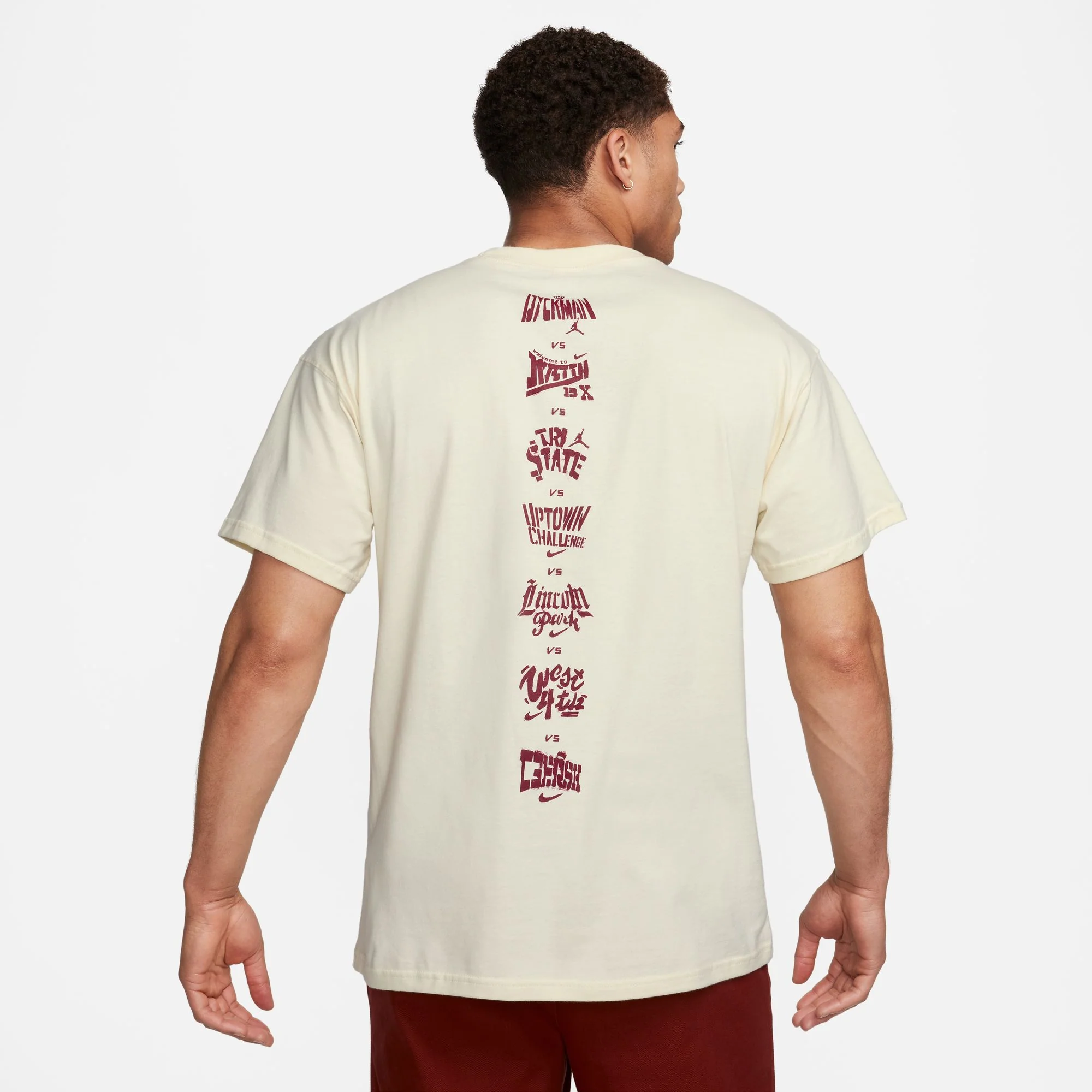 Nike Sportswear Mens 'NY vs NY' SS Tee - Image 3