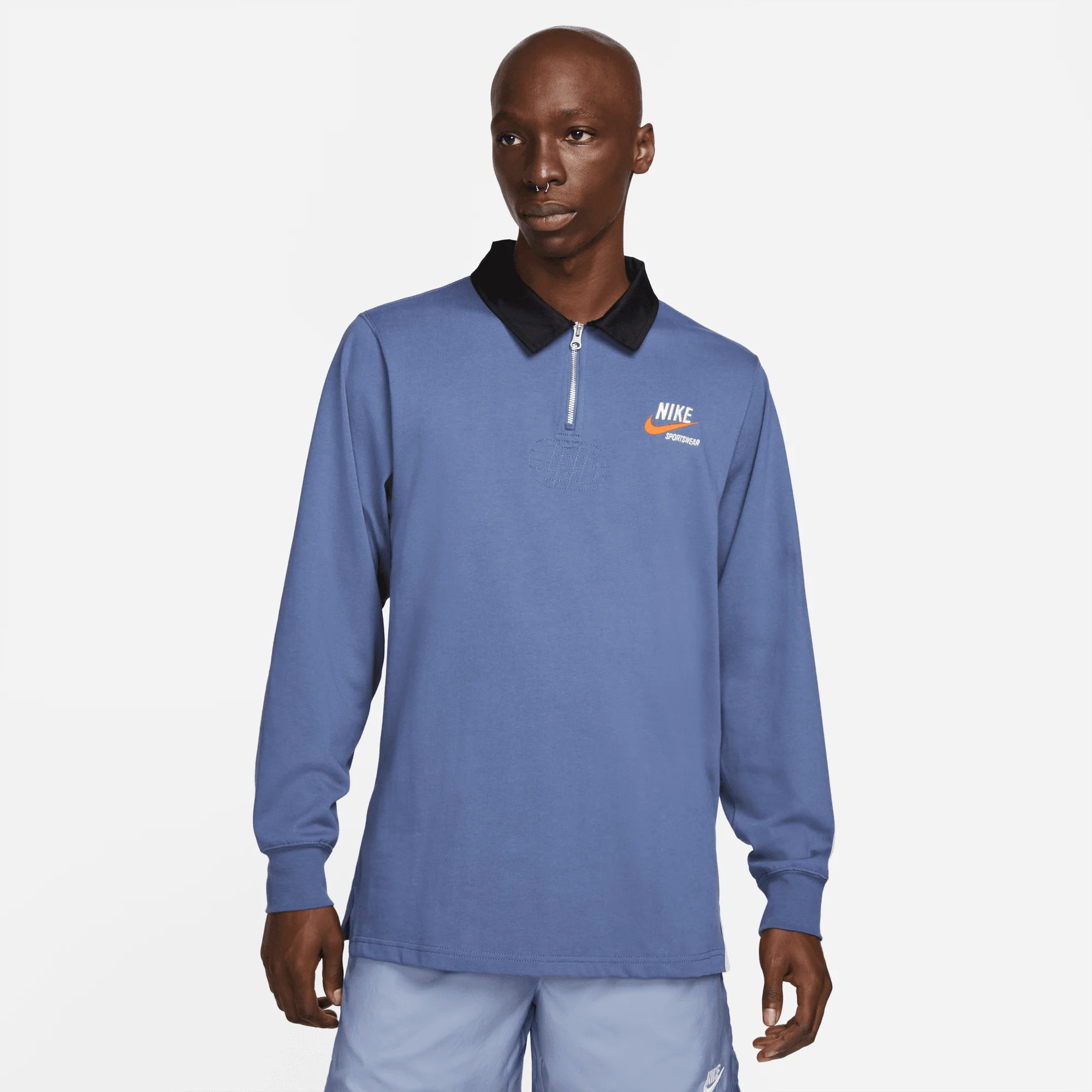 Nike Sportswear Mens Rugby Top - Image 2
