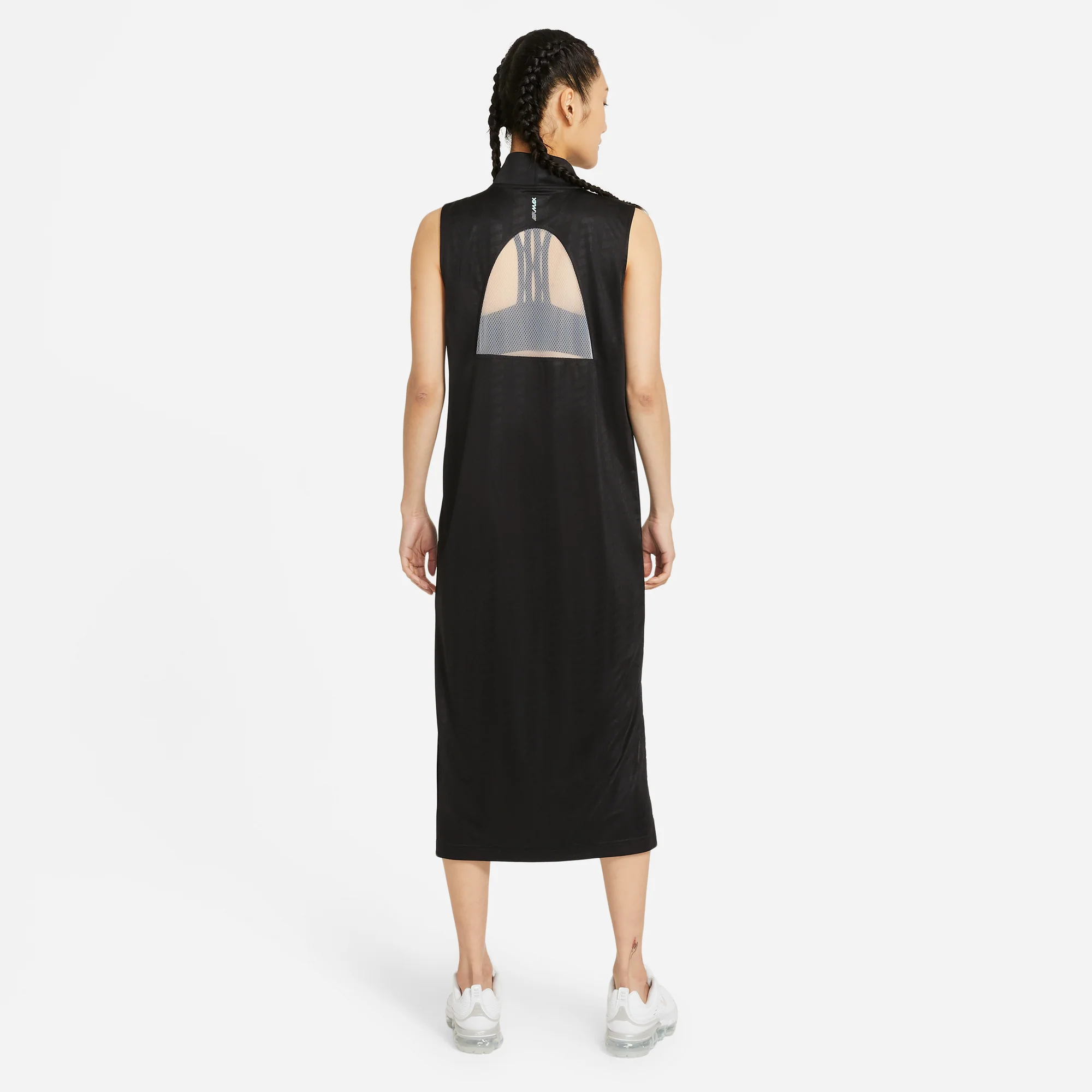 Nike Womens Sportswear 'Black' Dress - Image 3
