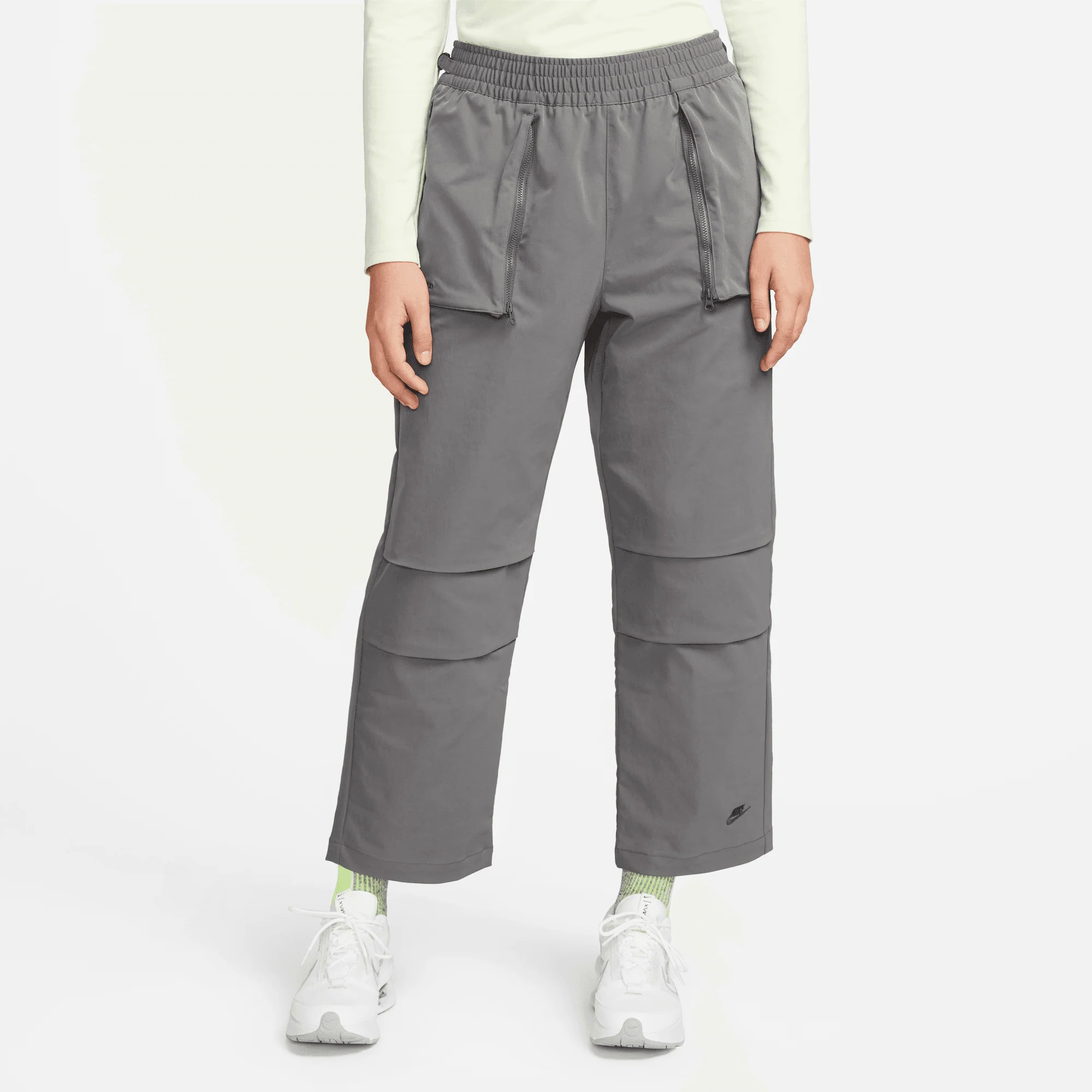 Nike Sportswear Womens Dri-FIT Tech Pack Mid-Rise Woven Pants - Image 3