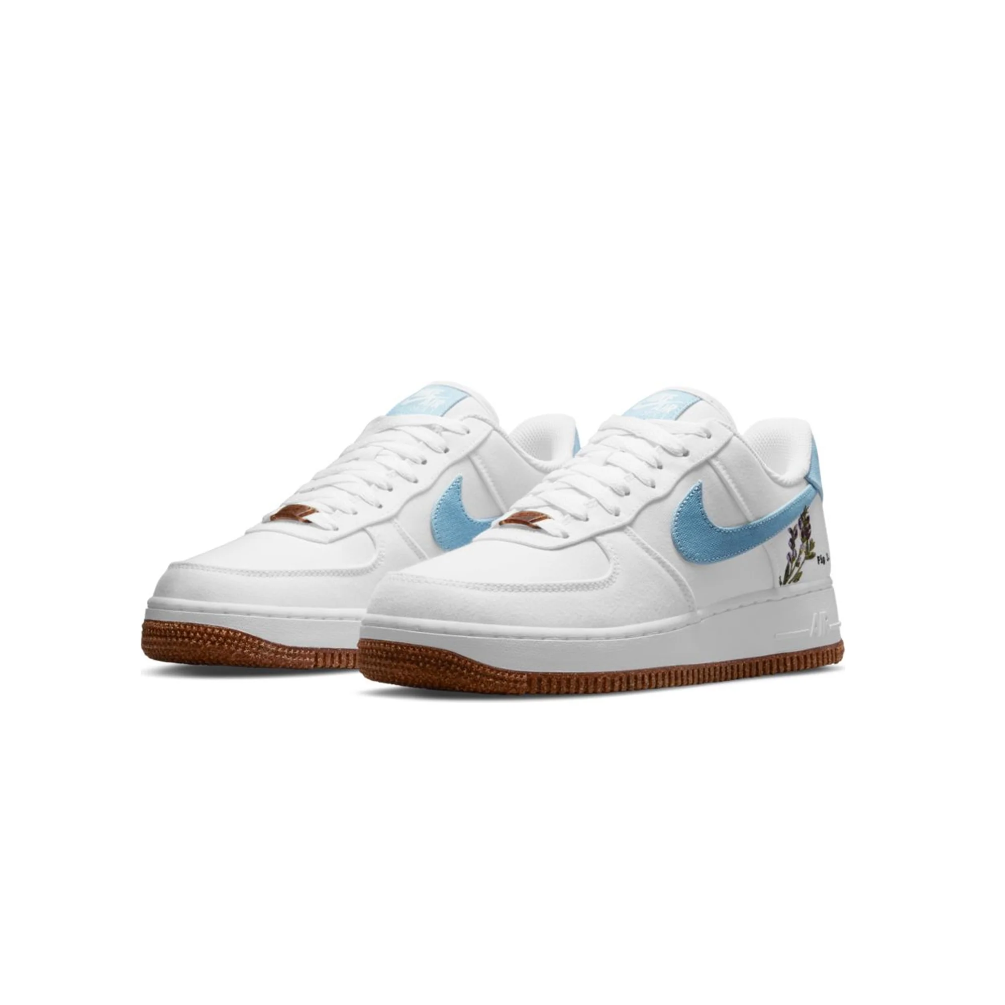 Nike Women Air Force 1 '07 SE Shoes 'White' - Image 2