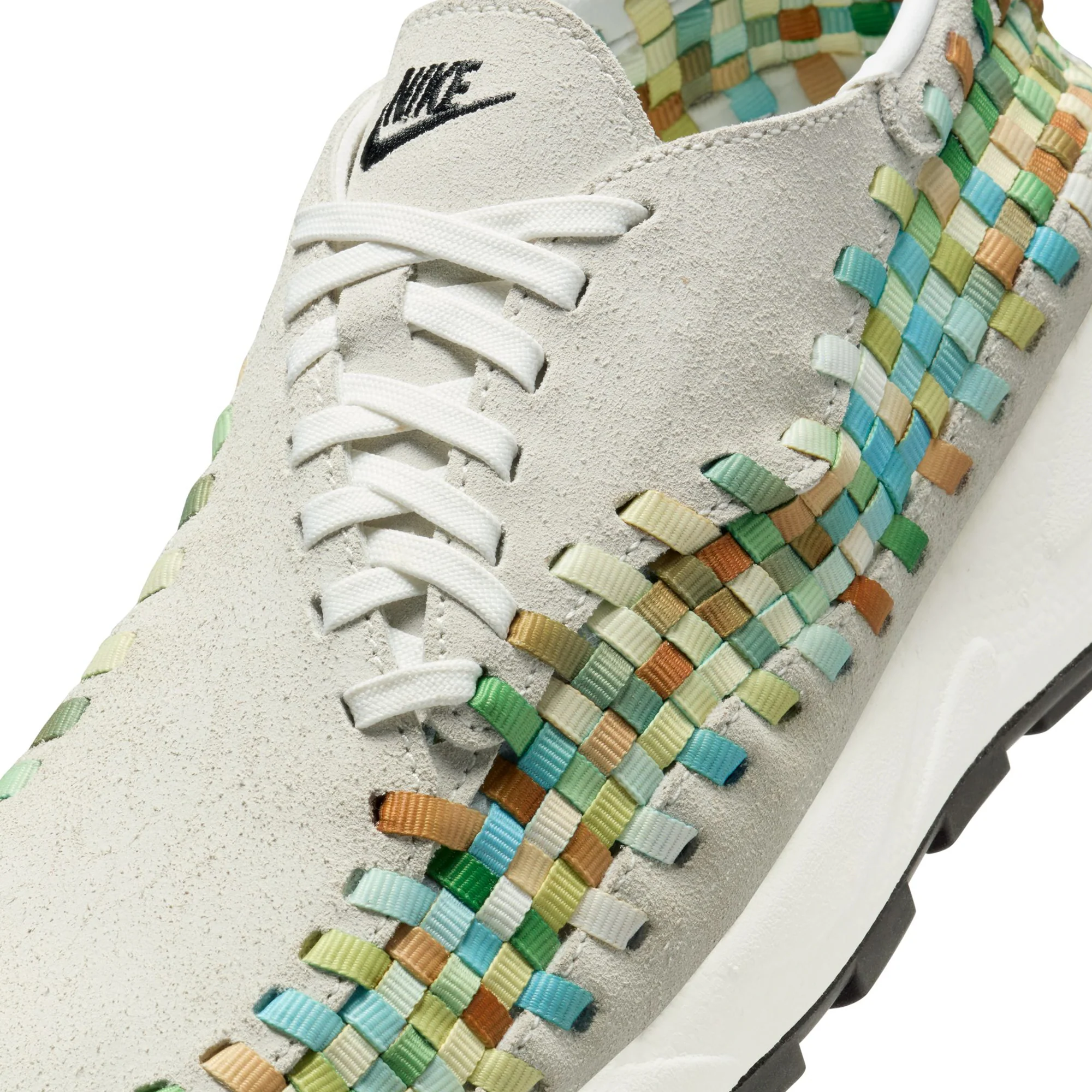 Nike Womens Air Footscape Woven Shoes - Image 4
