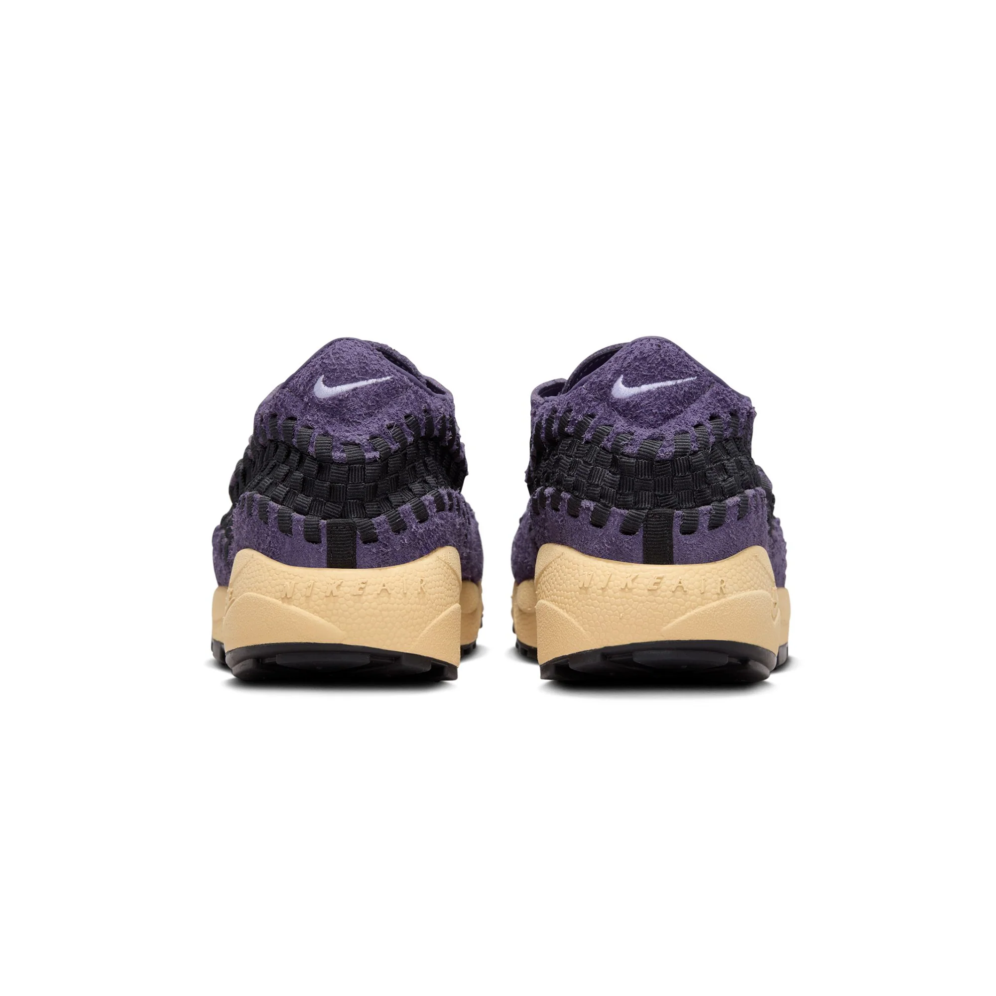 Nike Womens Air Footscape Woven Shoes - Image 3