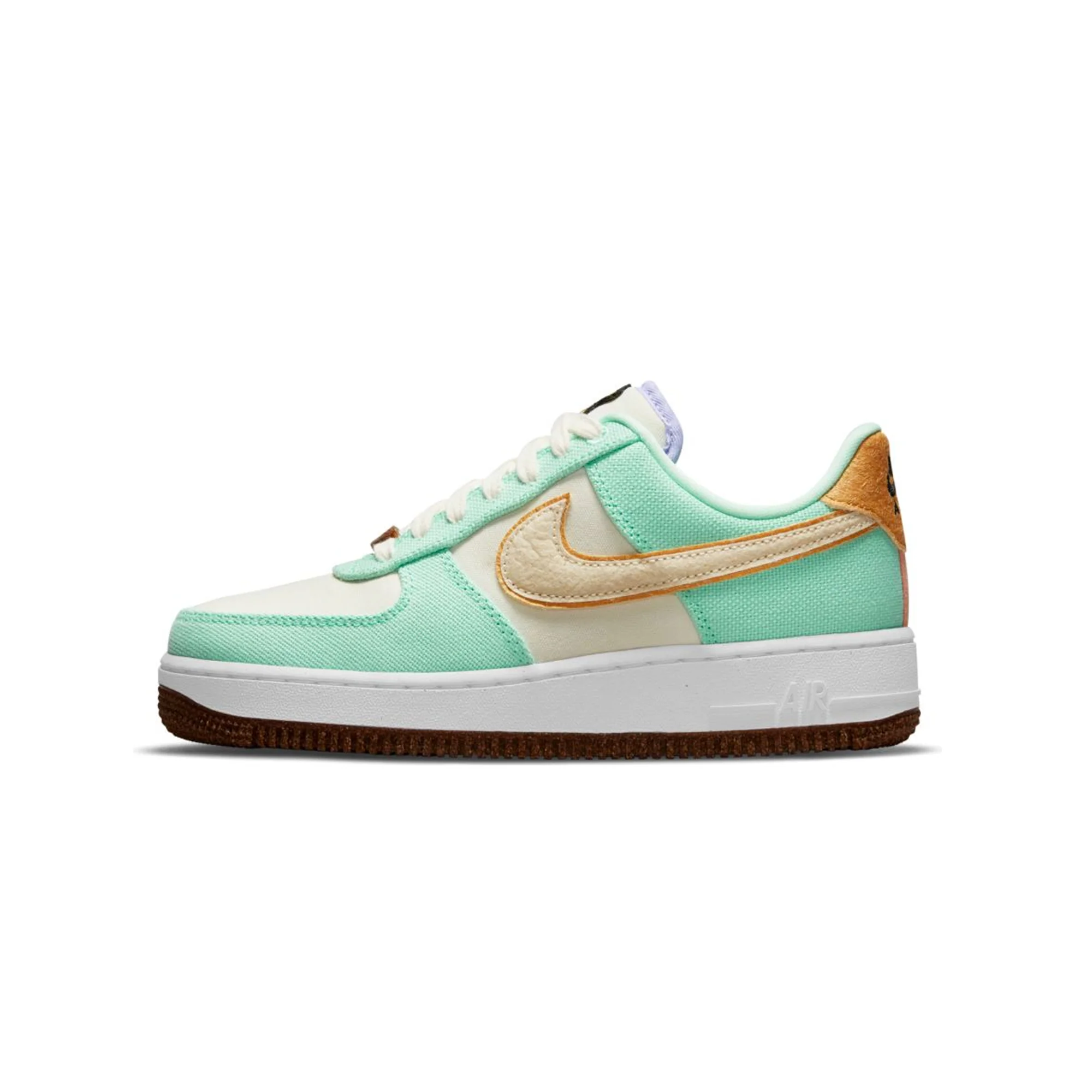 Nike Womens Air Force 1 '07 LX Shoes 'Green Glow'