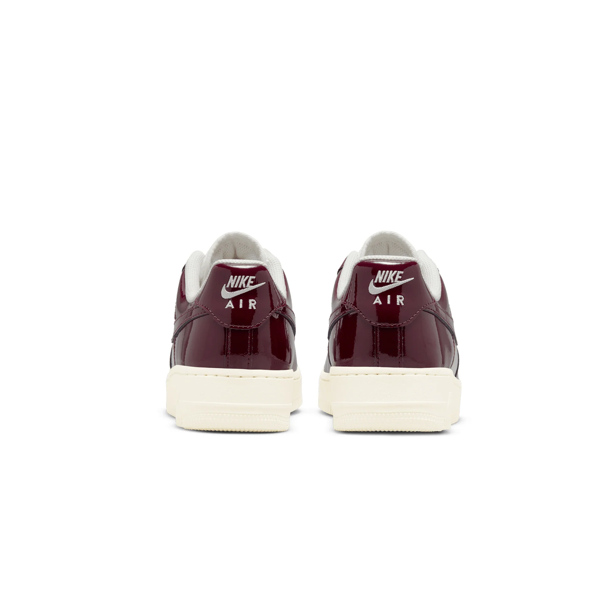 Nike Womens Air Force 1 '07 LX Shoes 'Sail/Dark Beetroot' - Image 3