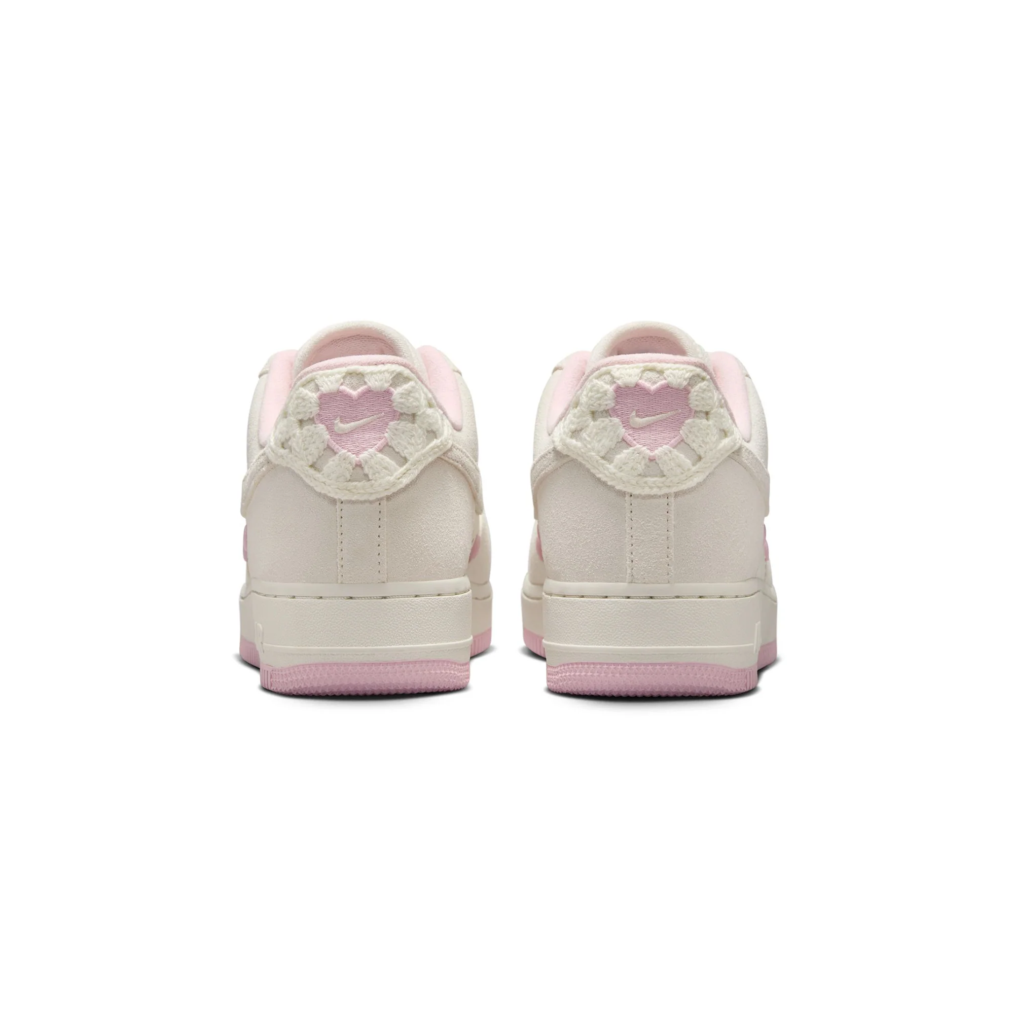Nike Womens Air Force 1 '07 LX "Valentine's Day" Shoes - Image 3
