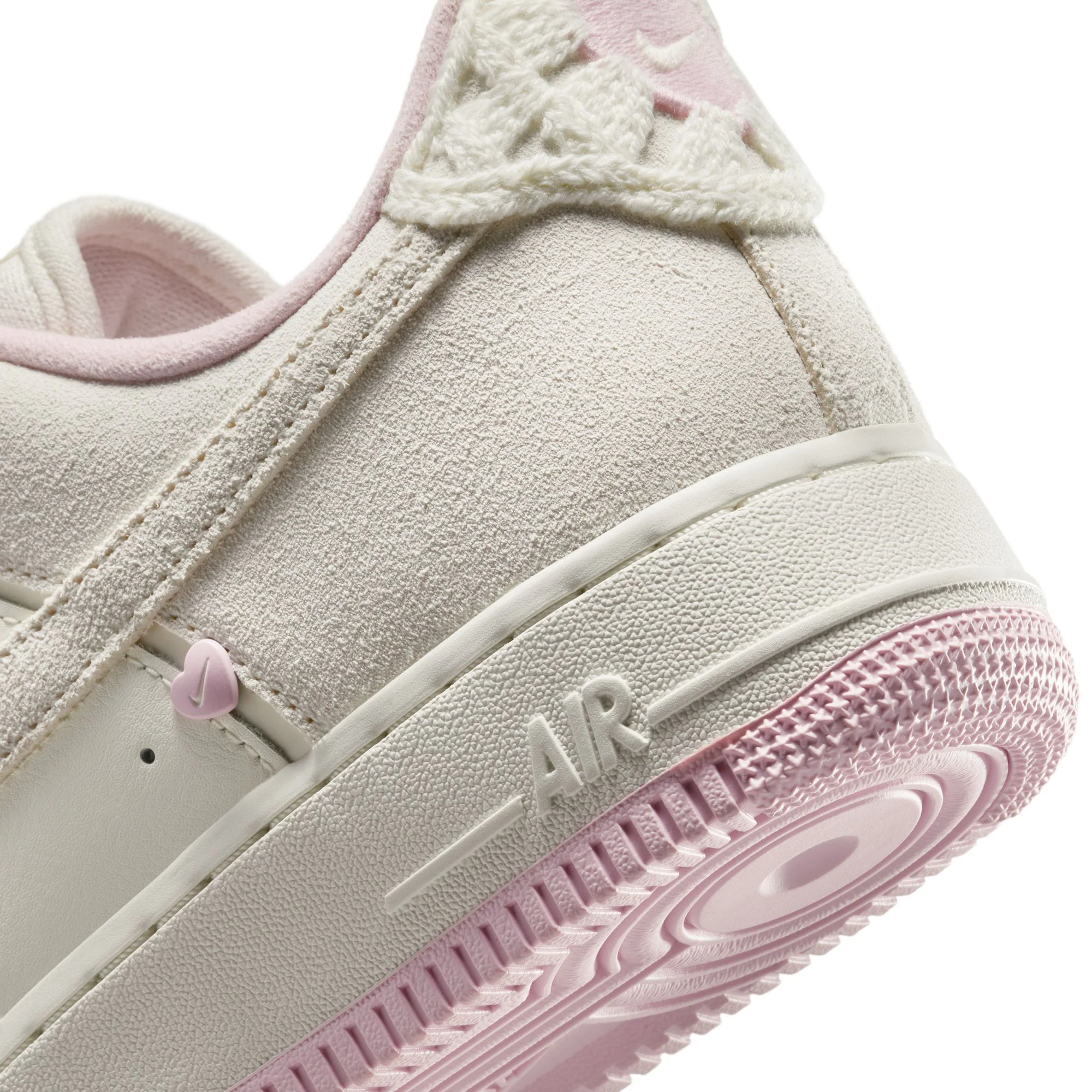 Nike Womens Air Force 1 '07 LX "Valentine's Day" Shoes - Image 4