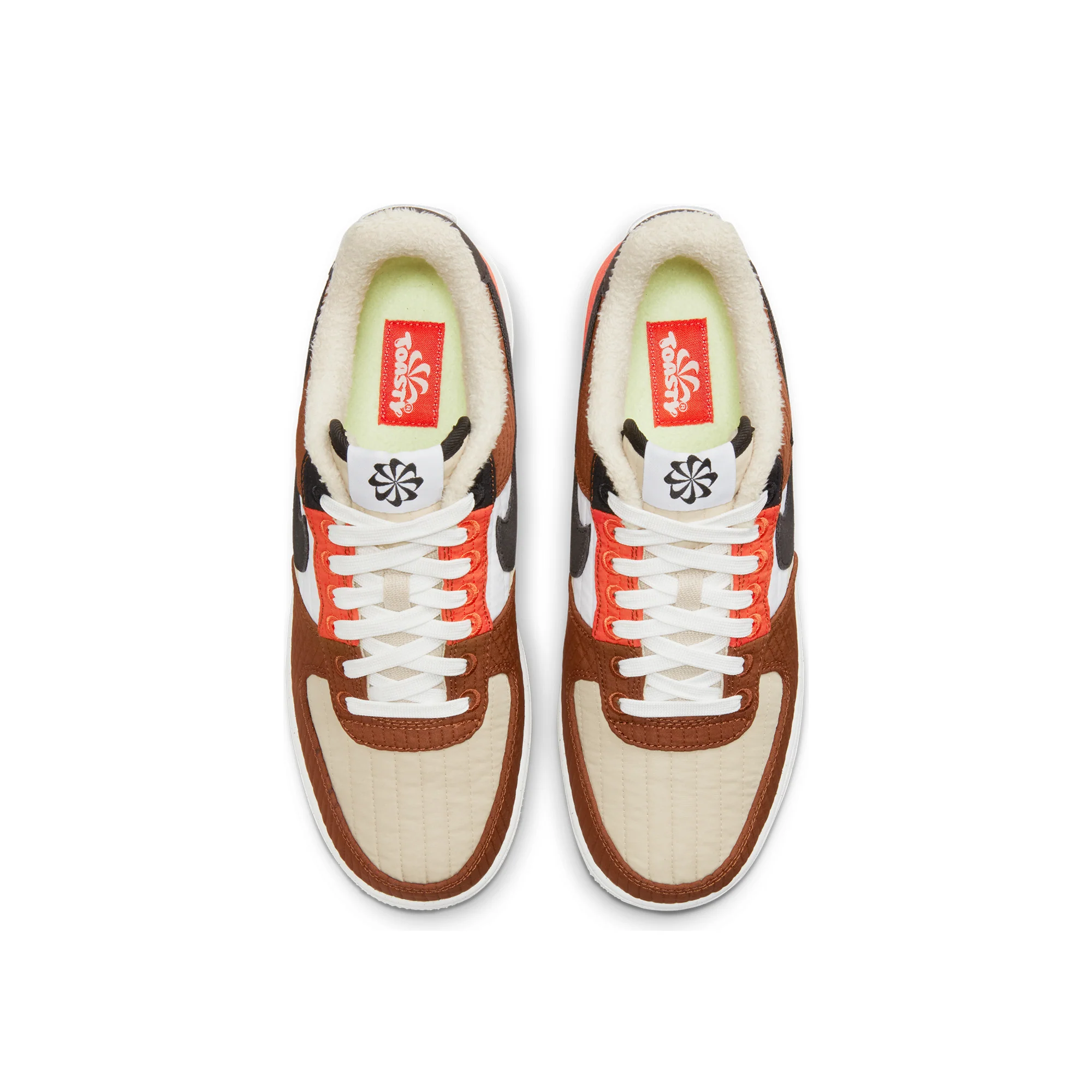 Nike Womens Air Force 1 '07 LXX Shoes 'Rattan' - Image 4