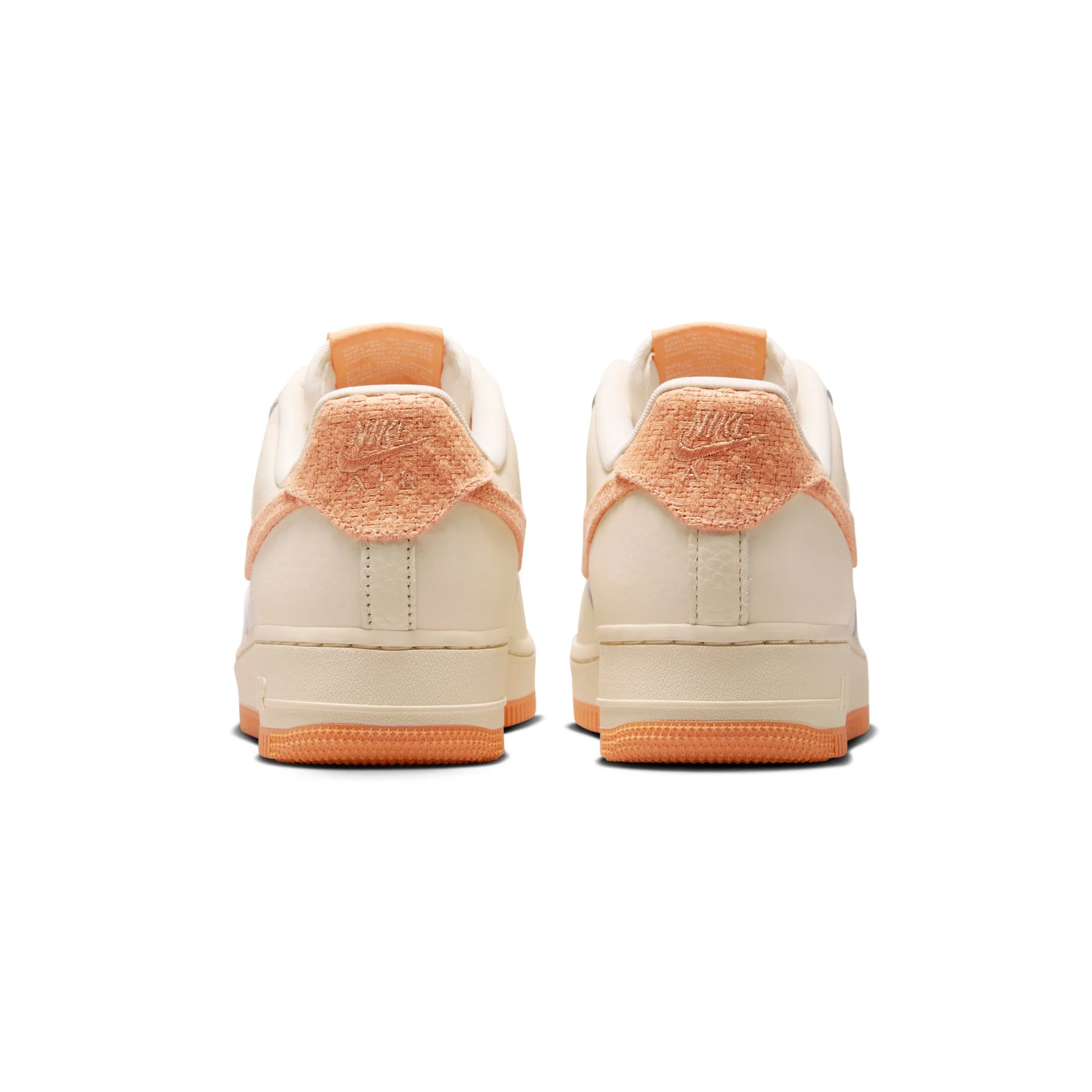 Nike Womens Air Force 1 '07 Shoes - Image 3