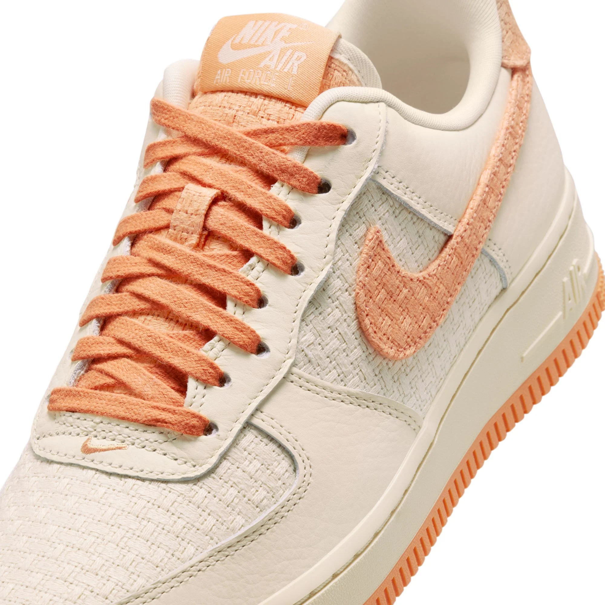 Nike Womens Air Force 1 '07 Shoes - Image 4