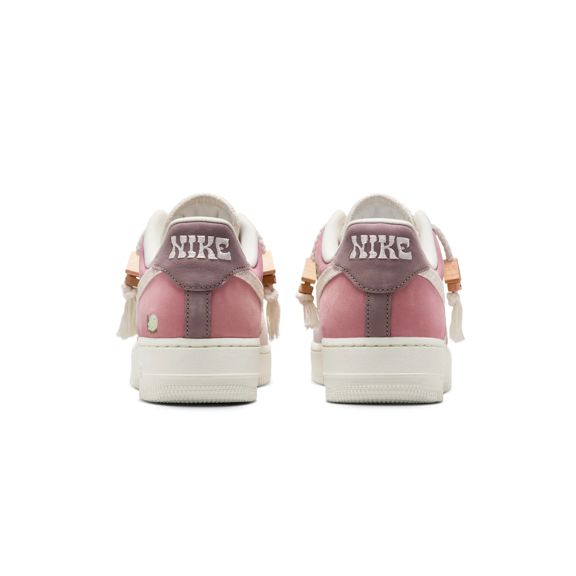 Nike Womens Air Force 1 Low "Mushroom" Shoes - Image 3
