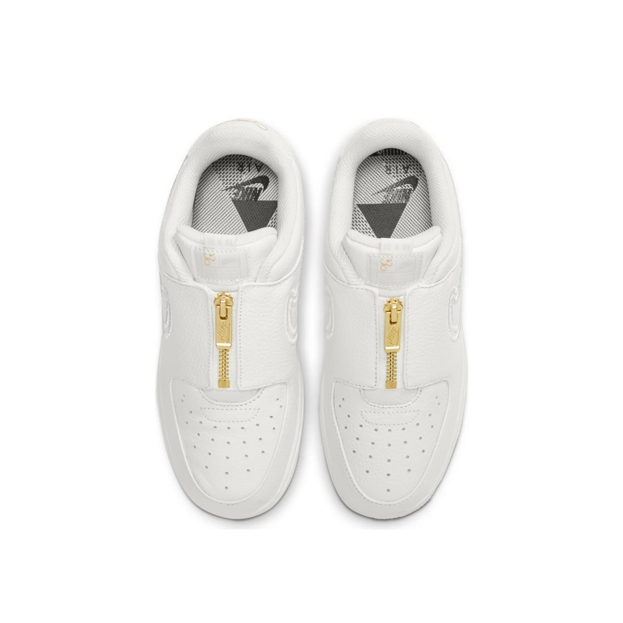 Nike Womens Air Force 1 LXX X Serena Williams Design Crew Shoes 'Summit White' - Image 4