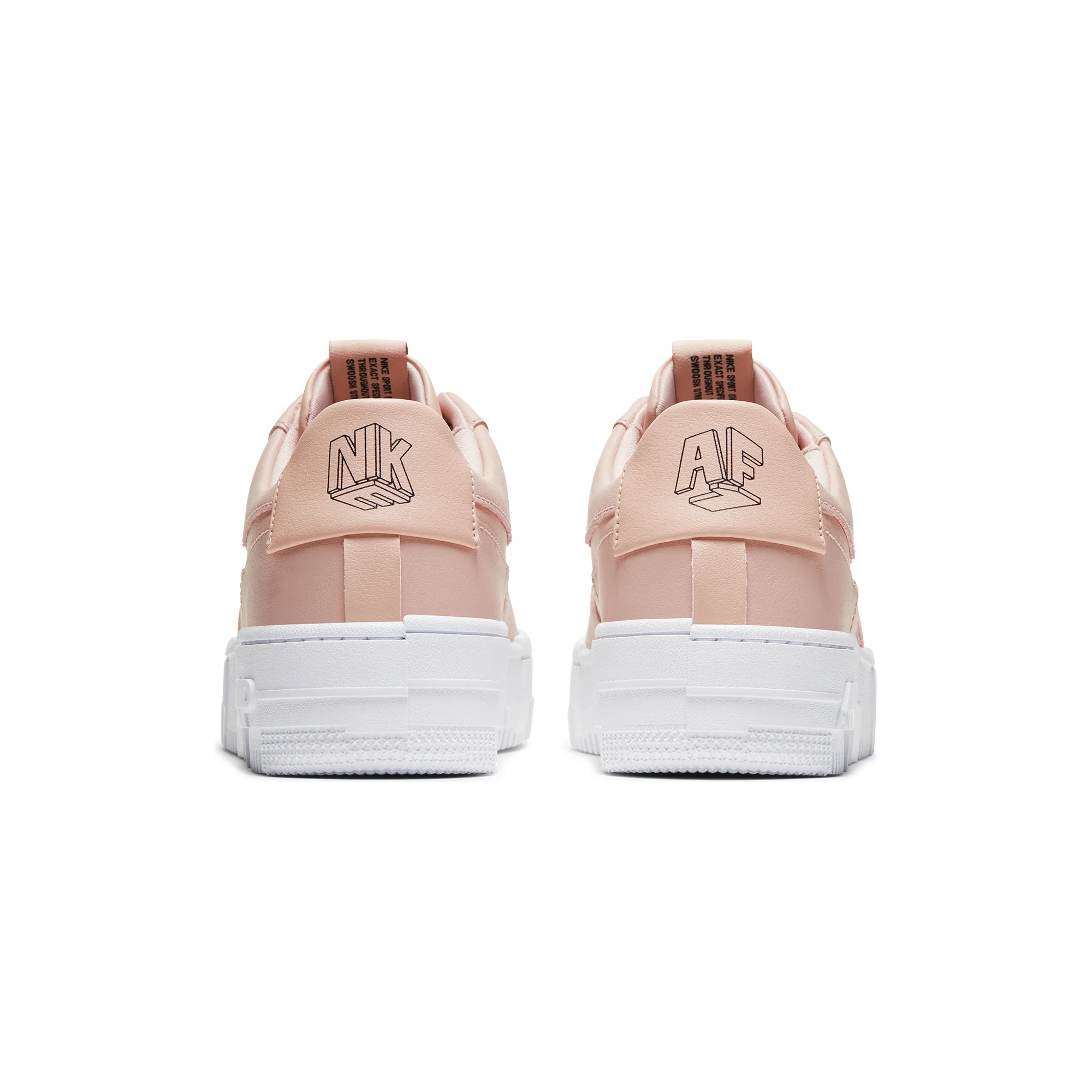 Nike Women Air Force 1 Pixel 'Particle Beige' Shoe - Image 3