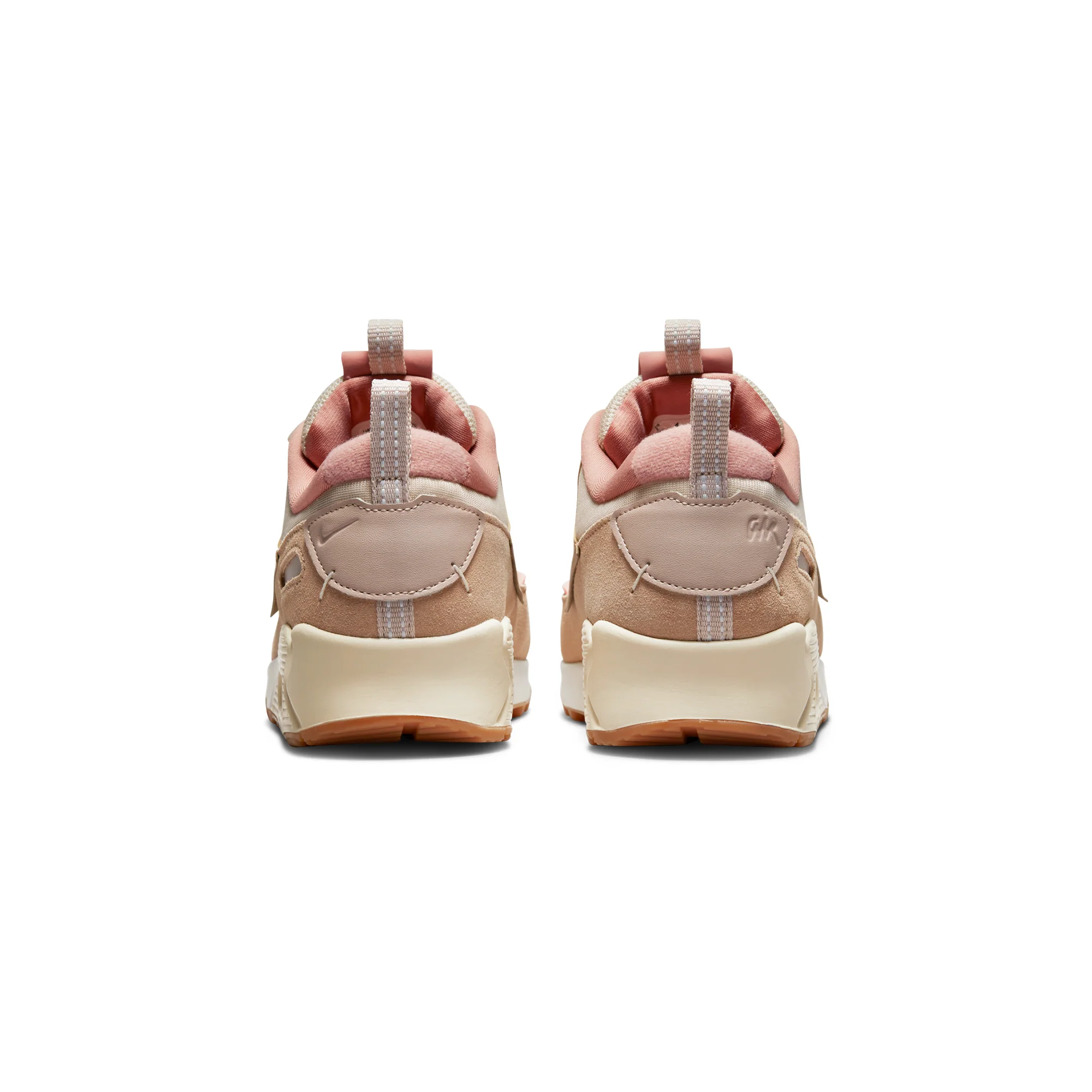 Nike Womens Air Max 90 Futura Sanddrift Shoes - Image 3