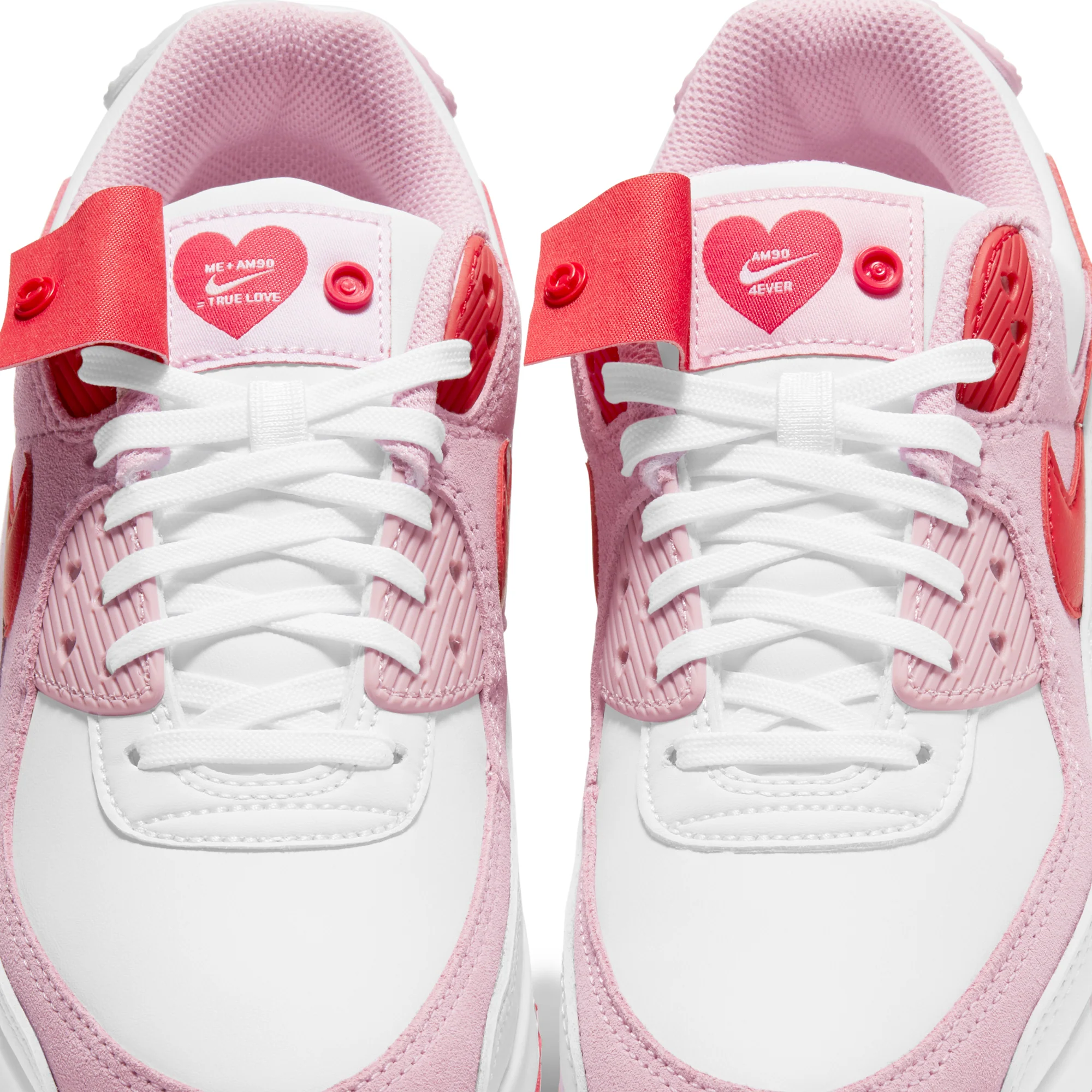 Nike Womens Air Max 90 'Valentines Day' Shoes - Image 4