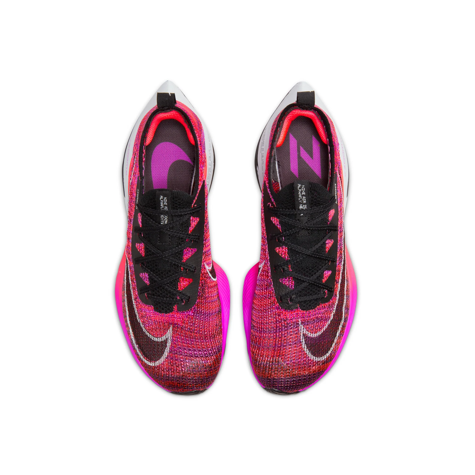 Nike Womens Air Zoom Alphafly next% Flyknit Shoes - Image 4
