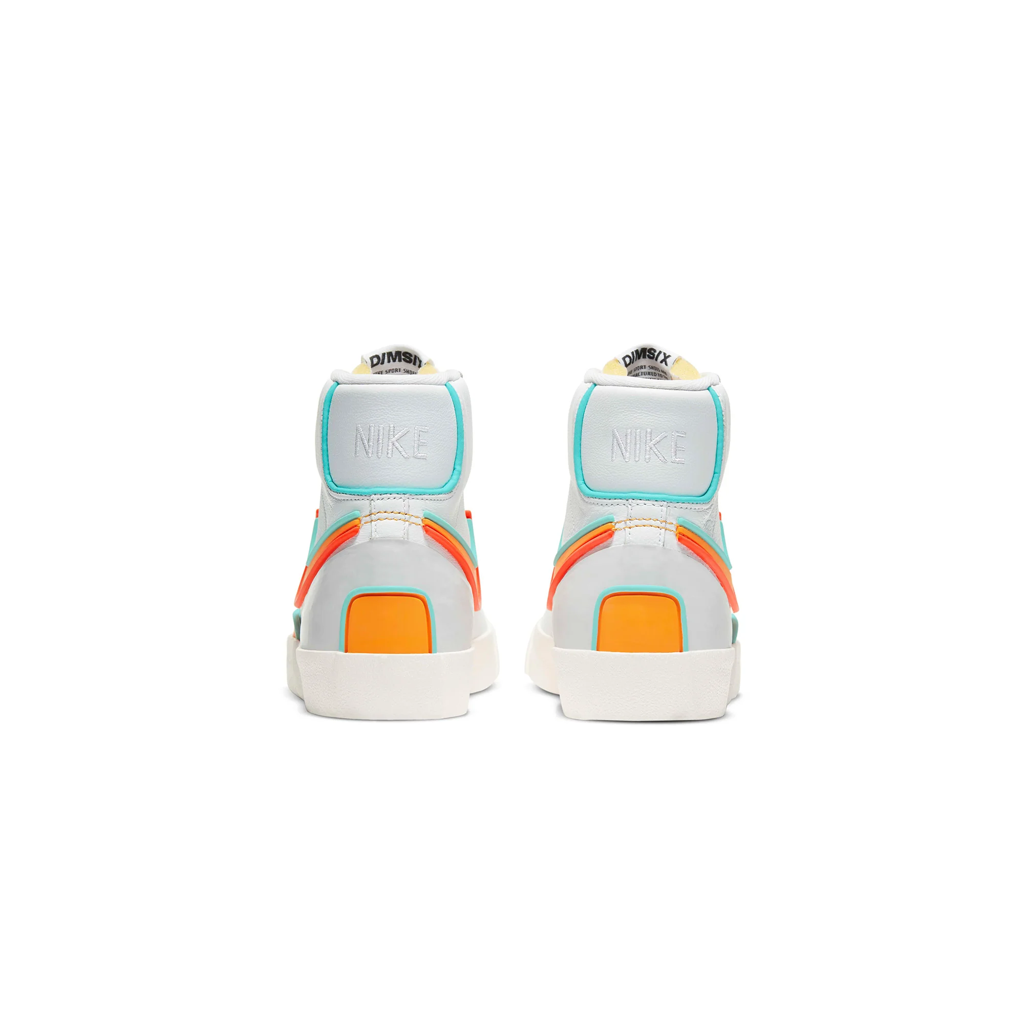 Nike Women Blazer Mid '77 'Infinite Kumquat' Shoes - Image 3