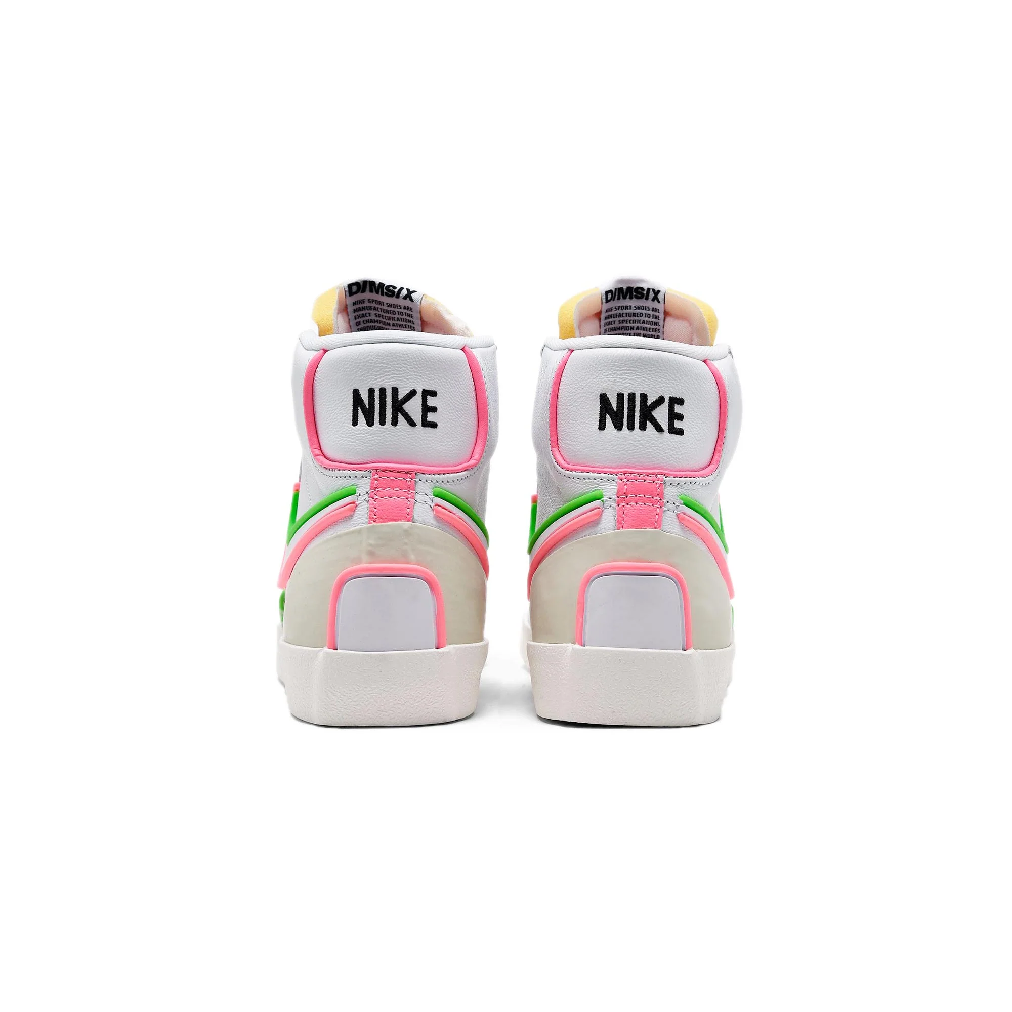 Nike Womens Blazer Mid '77 Infinite 'Electric Green' Shoes - Image 3