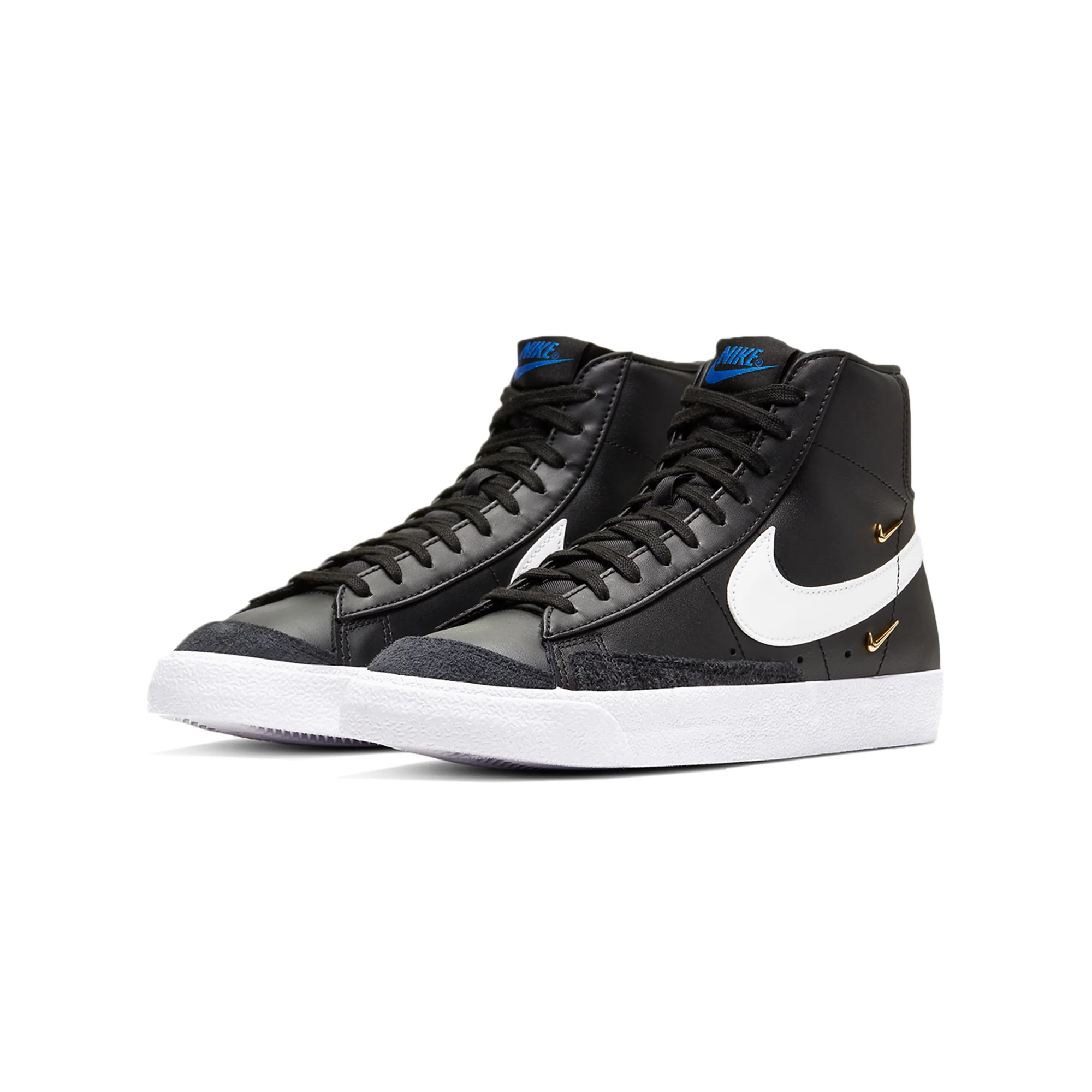 Nike Women Blazer Mid '77 'Black' Shoe - Image 2