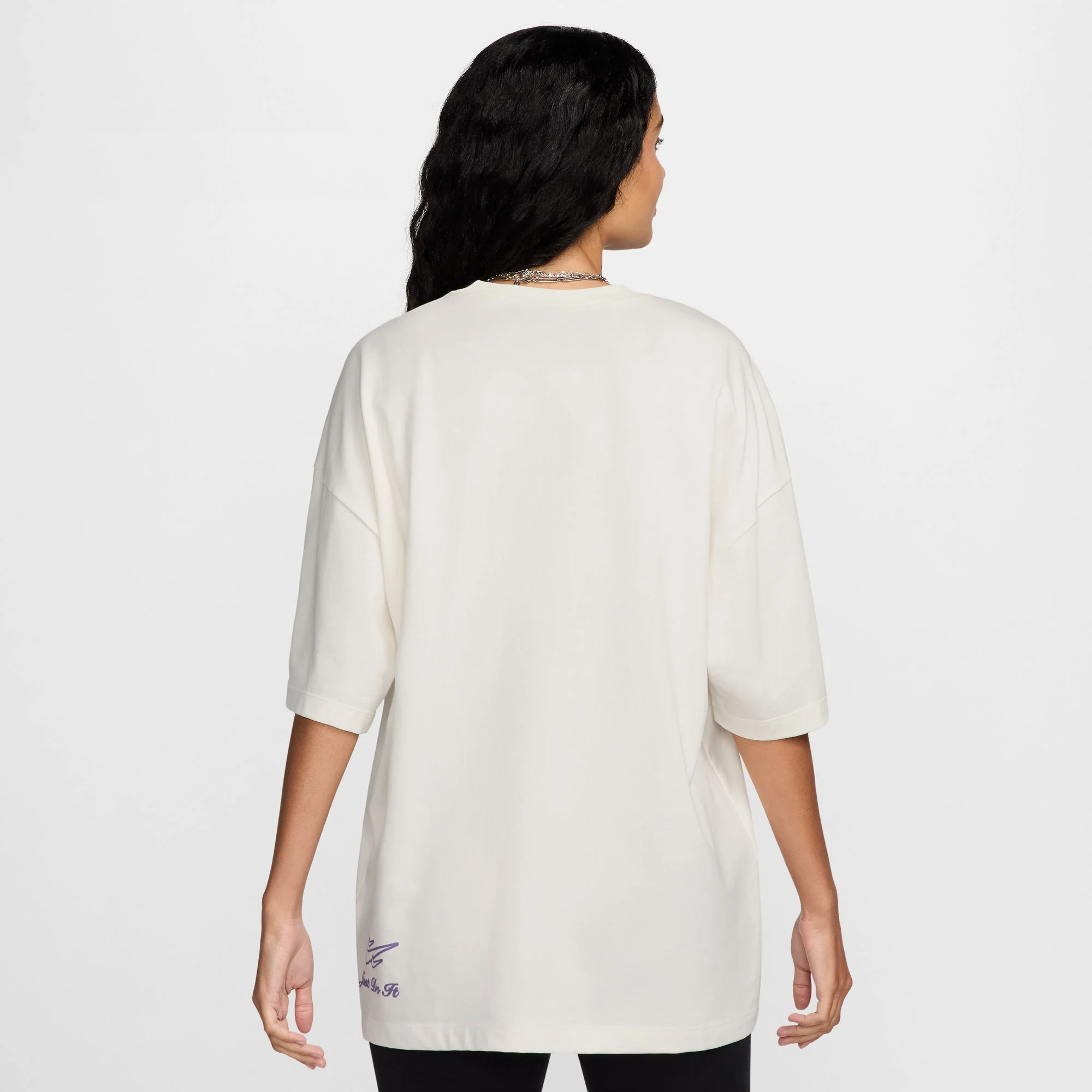 Nike Womens Dance OS Tee - Image 4