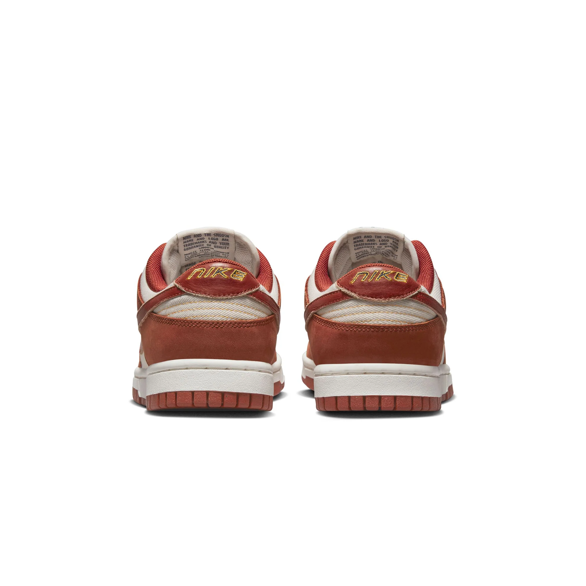 Nike Womens Dunk Low LX NBHD Shoes 'Orewood Brown' - Image 3