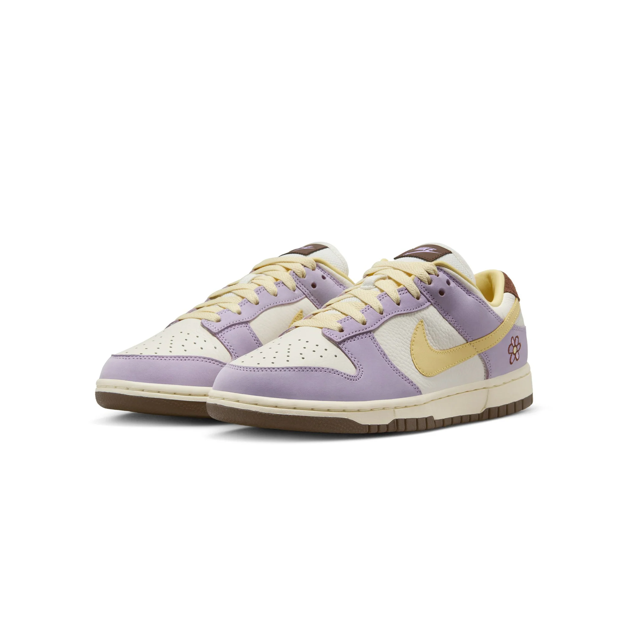 Nike Womens Dunk Low Premium "Lilac Bloom" Shoes - Image 2