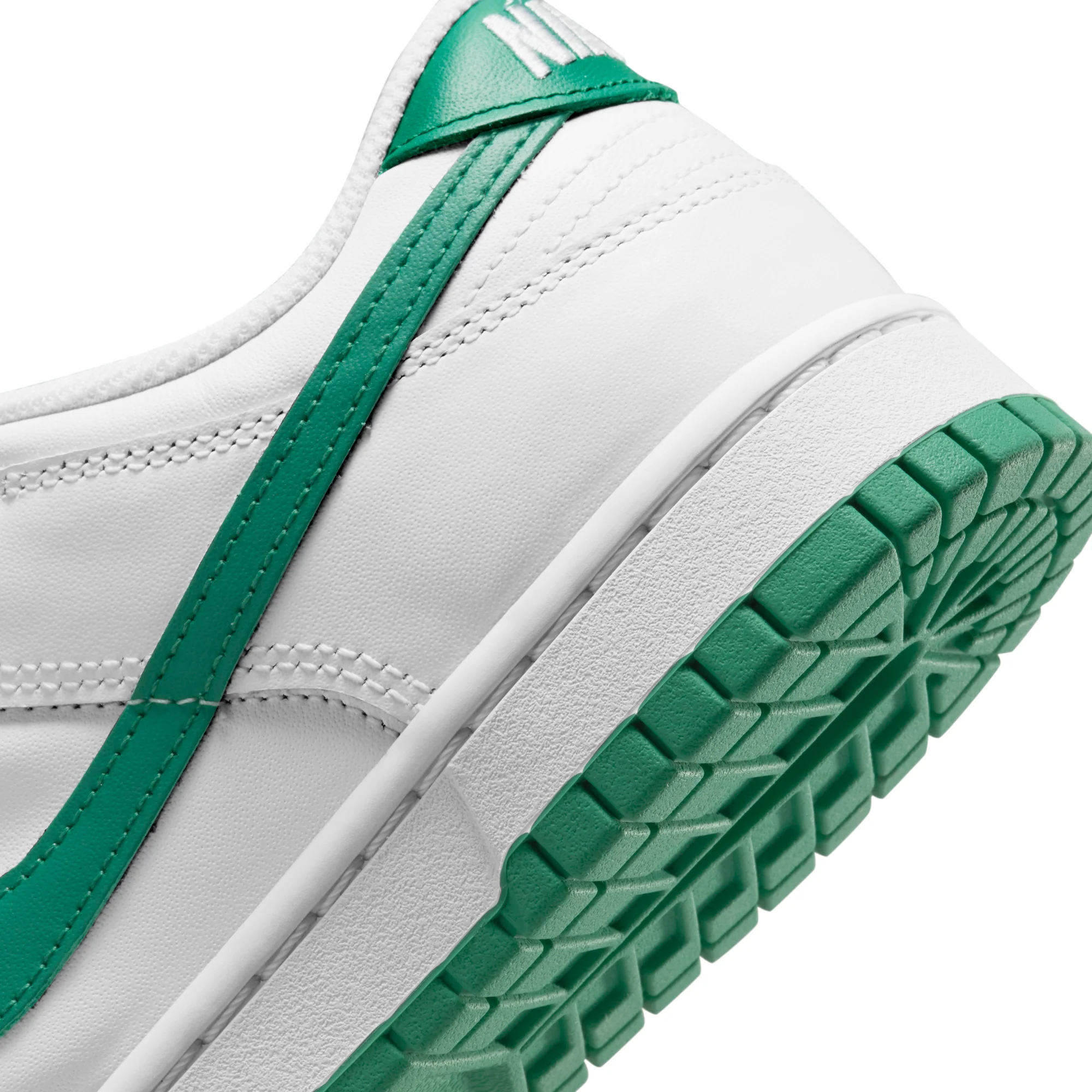 Nike Womens Dunk Low Green Noise Shoes - Image 4