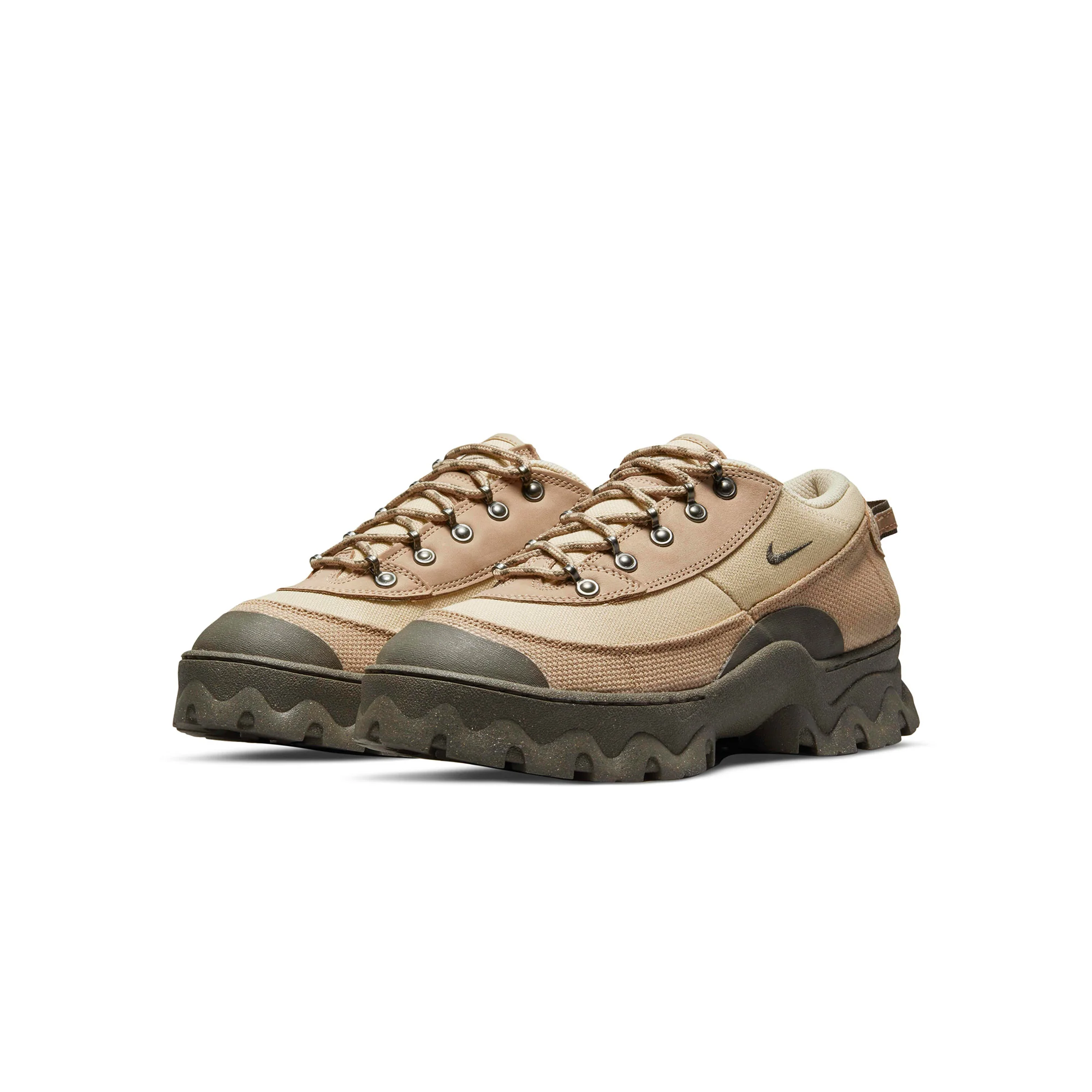 Nike Womens Lahar Low Shoes 'Hemp' - Image 2