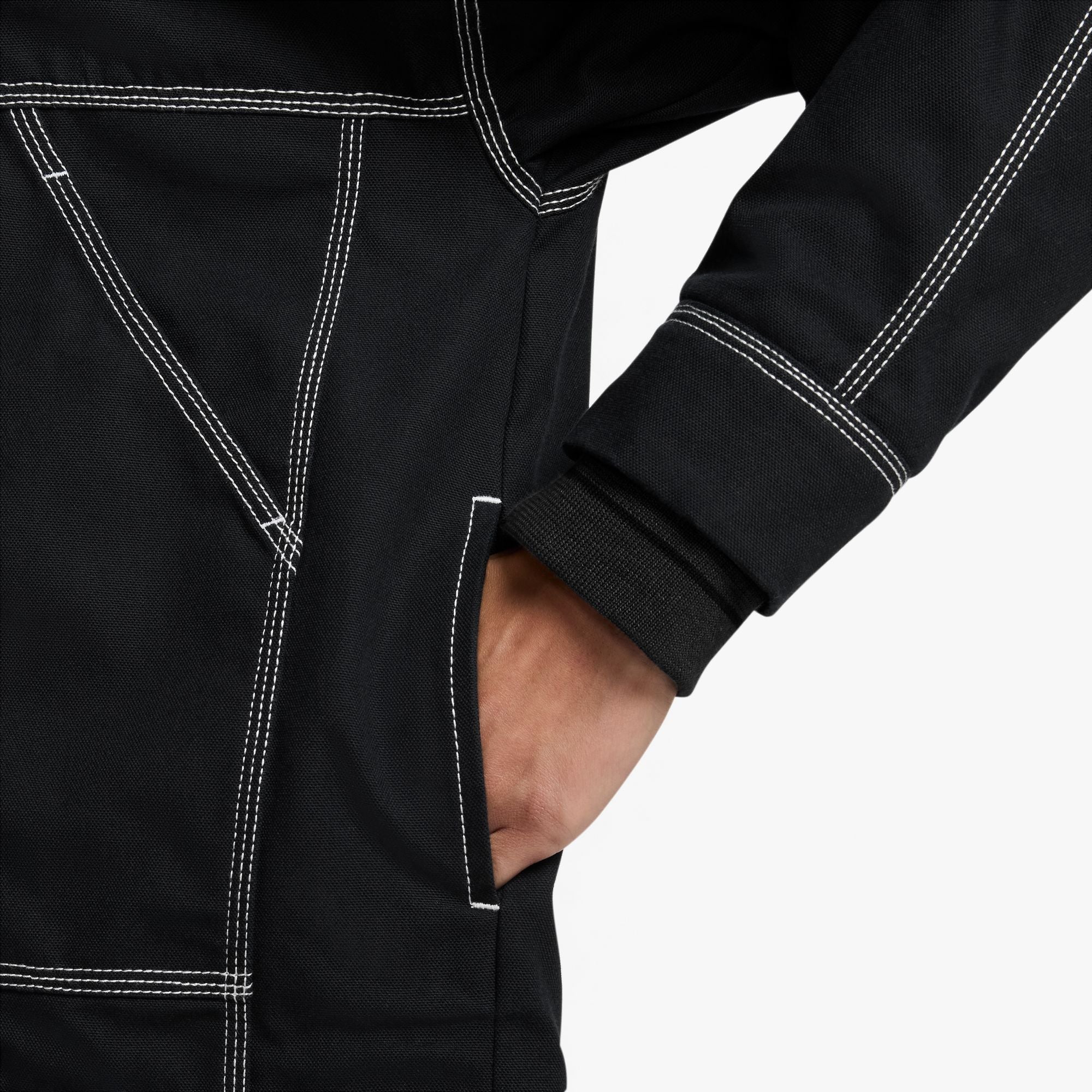 Nike Womens Oversized Graphic Cargo Jacket - Image 4