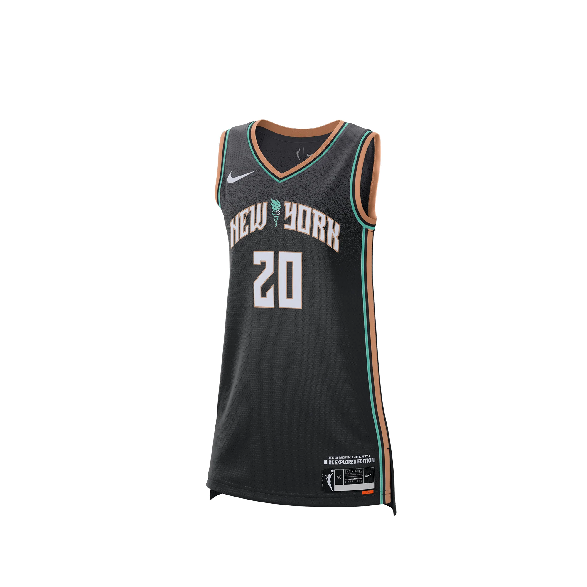 Nike Womens Sabrina Ionescu Liberty Explorer Edition Jersey - Image 2