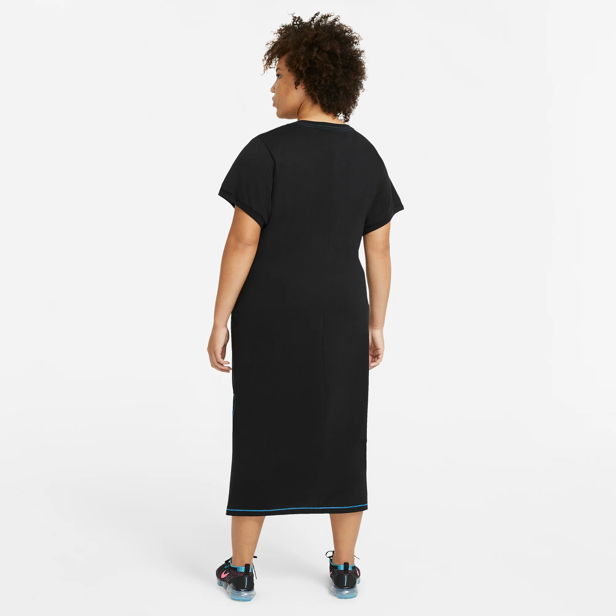 Nike Womens Sportswear Icon Clash Dress - Image 3