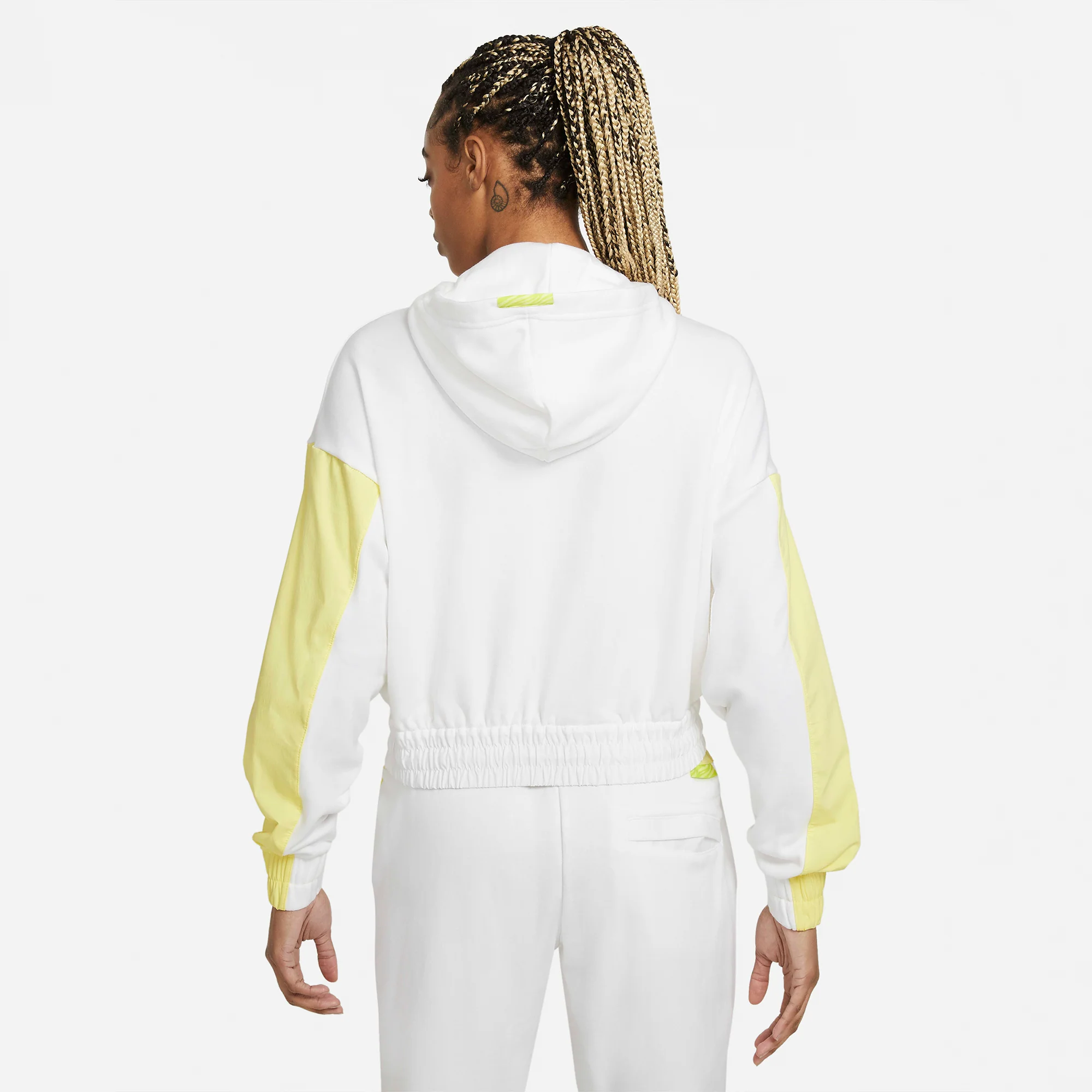 Nike Womens Sportswear Icon Clash Hoodie - Image 3