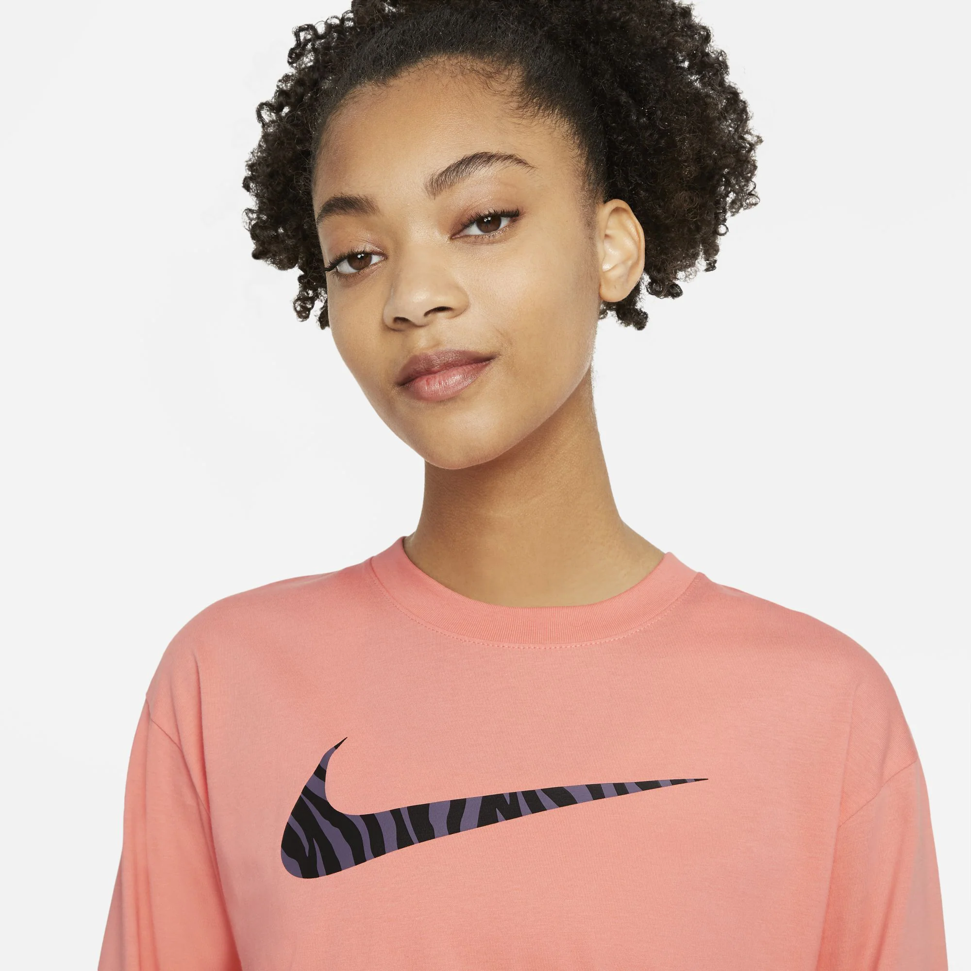 Nike Womens Sportswear Icon Clash Long Sleeve Top - Image 4