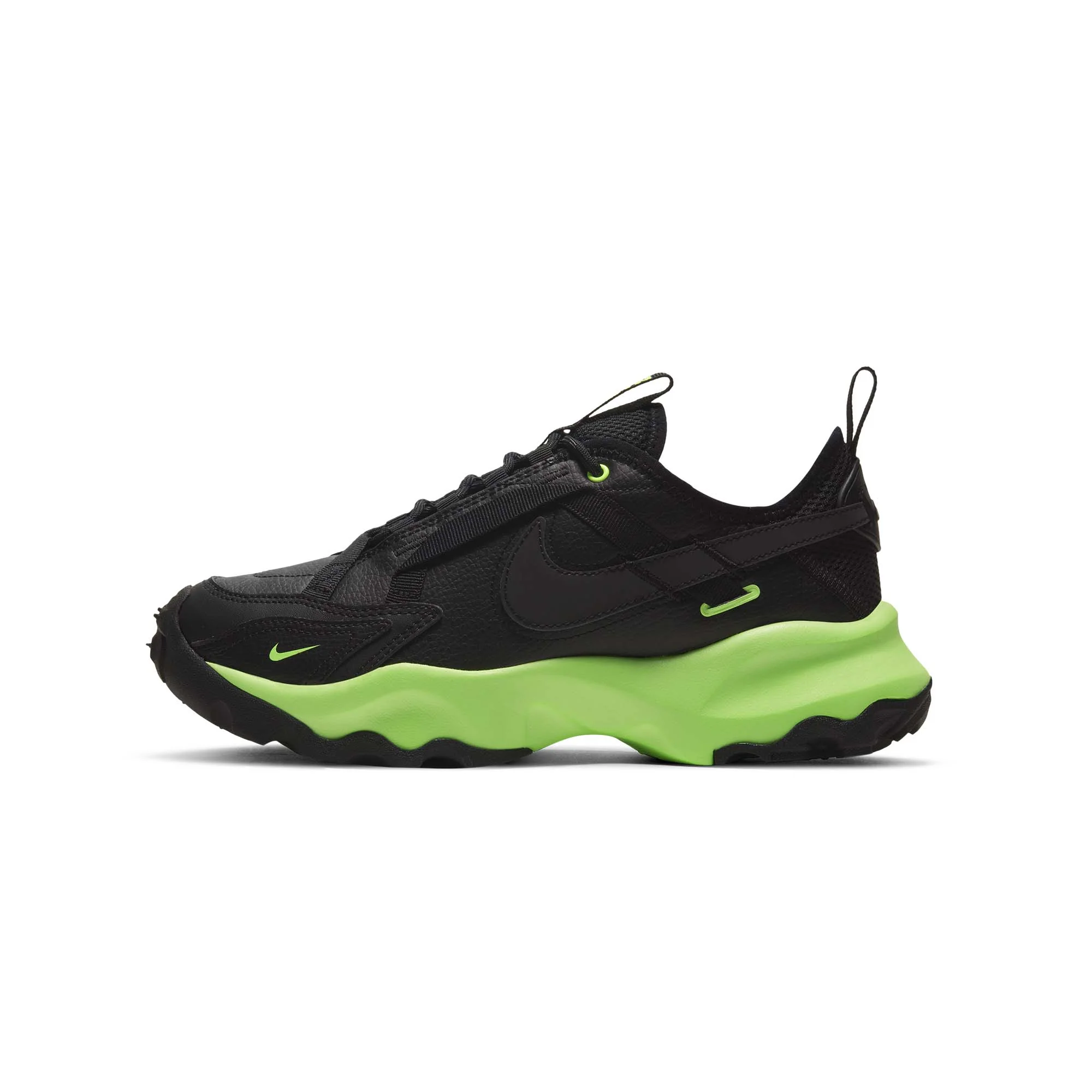 Nike Womens TC 79000 Shoes 'Black Ghost Green'