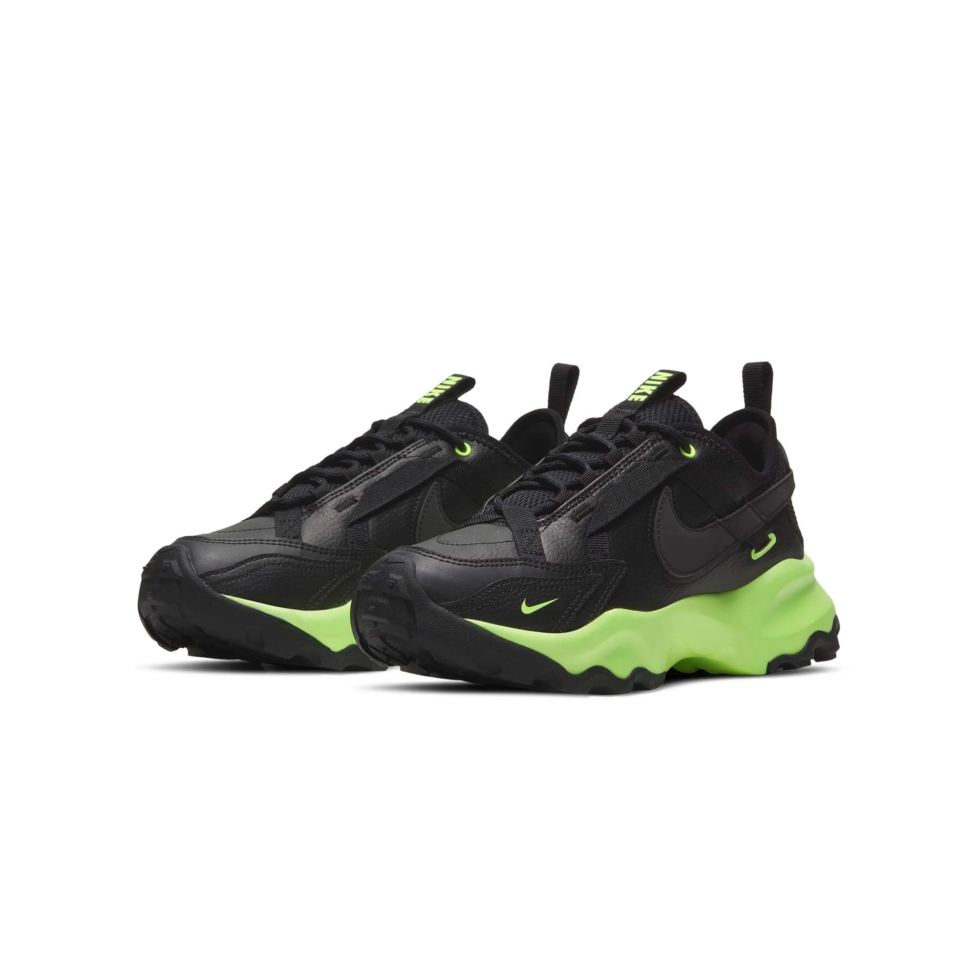 Nike Womens TC 79000 Shoes 'Black Ghost Green' - Image 2