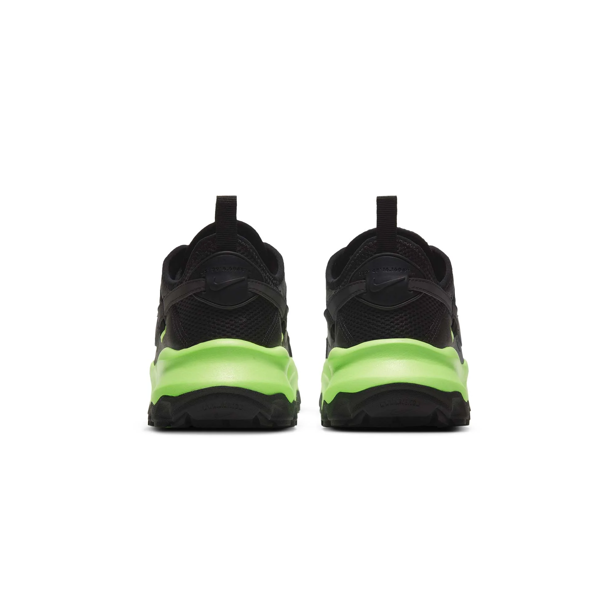 Nike Womens TC 79000 Shoes 'Black Ghost Green' - Image 3