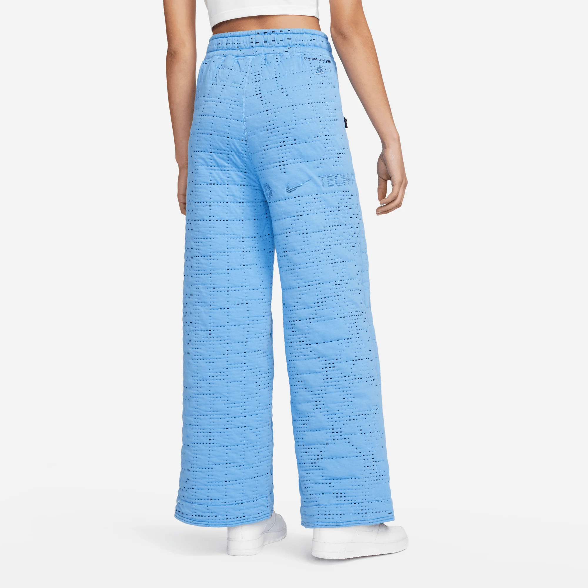 Nike Womens Therma-FIT Engineered Pants 'University Blue' - Image 2