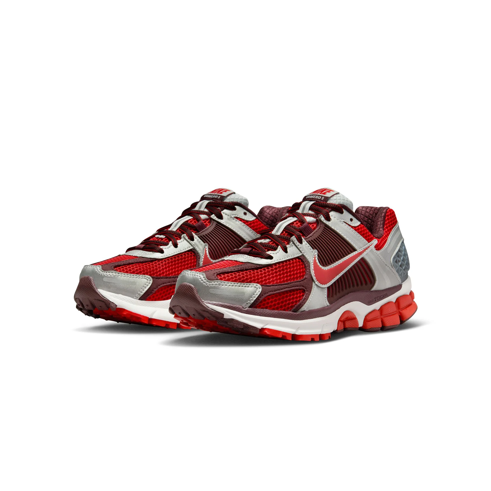 Nike Womens Vomero 5 Mystic Red Shoes - Image 2