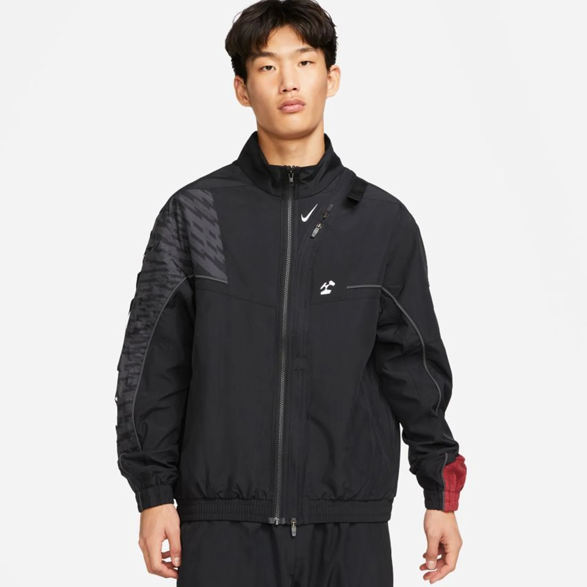 Nike NRG Mens CS Woven Jacket 'Black' - Image 3