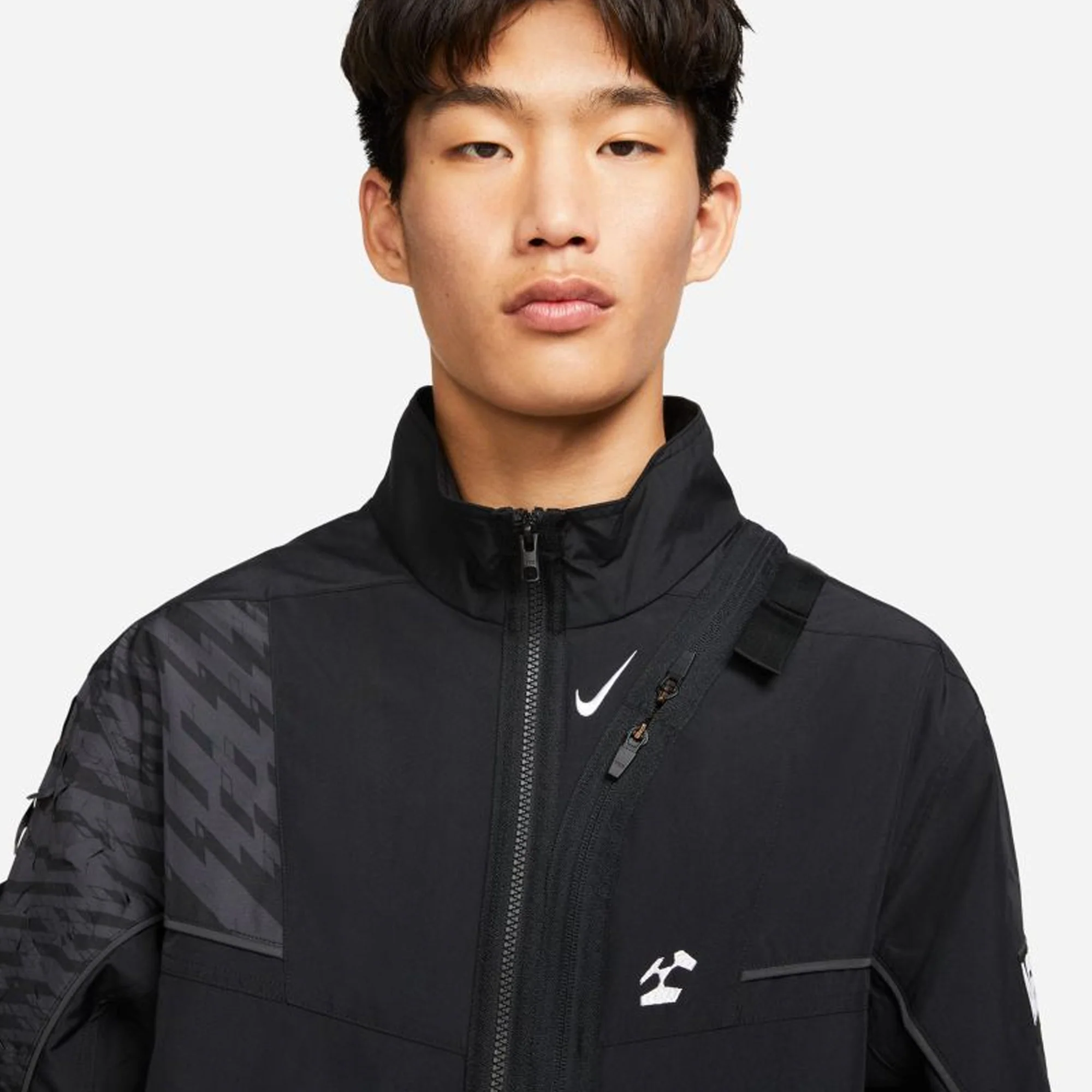 Nike NRG Mens CS Woven Jacket 'Black' - Image 4