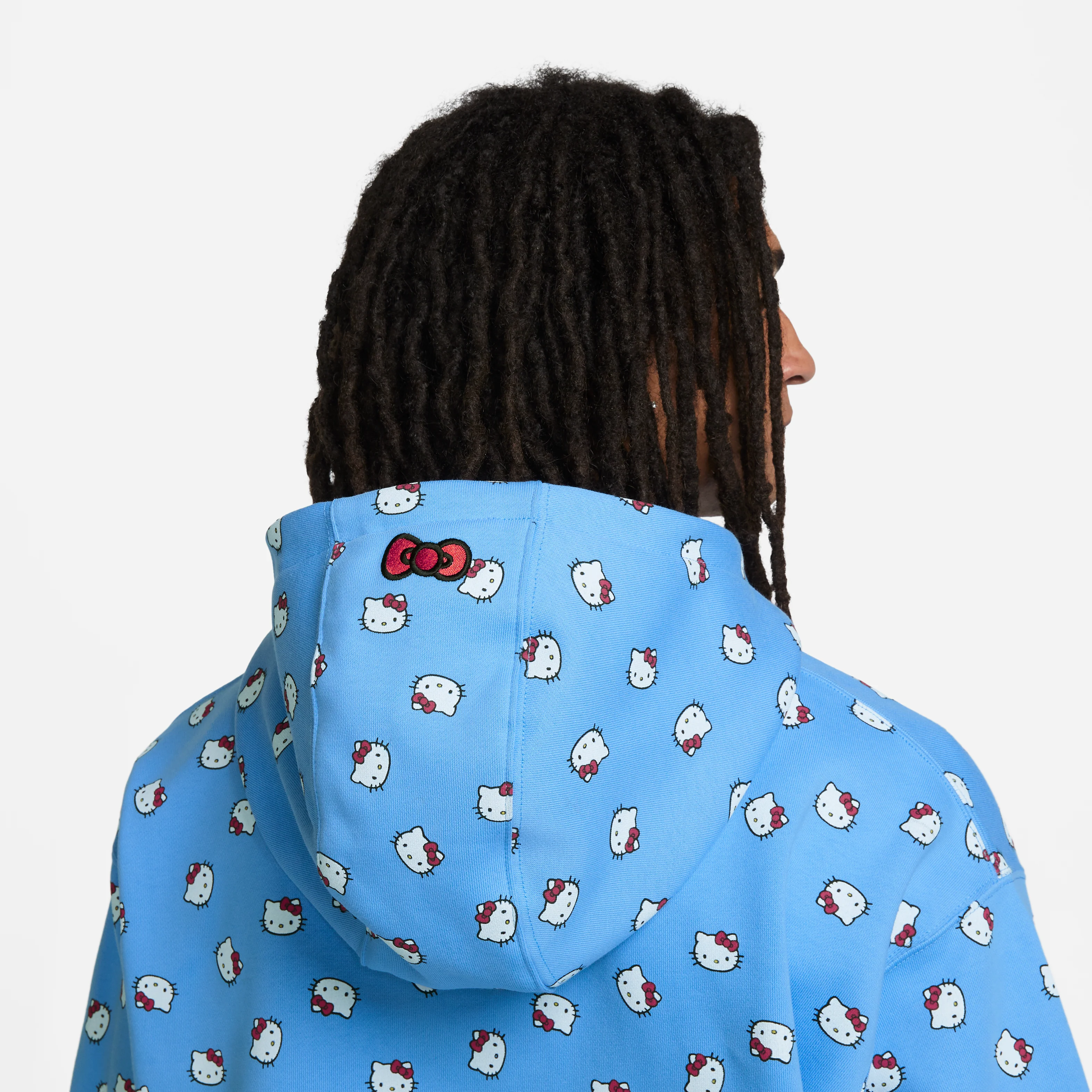 Nike x Hello Kitty Fleece Hoodie - Image 4