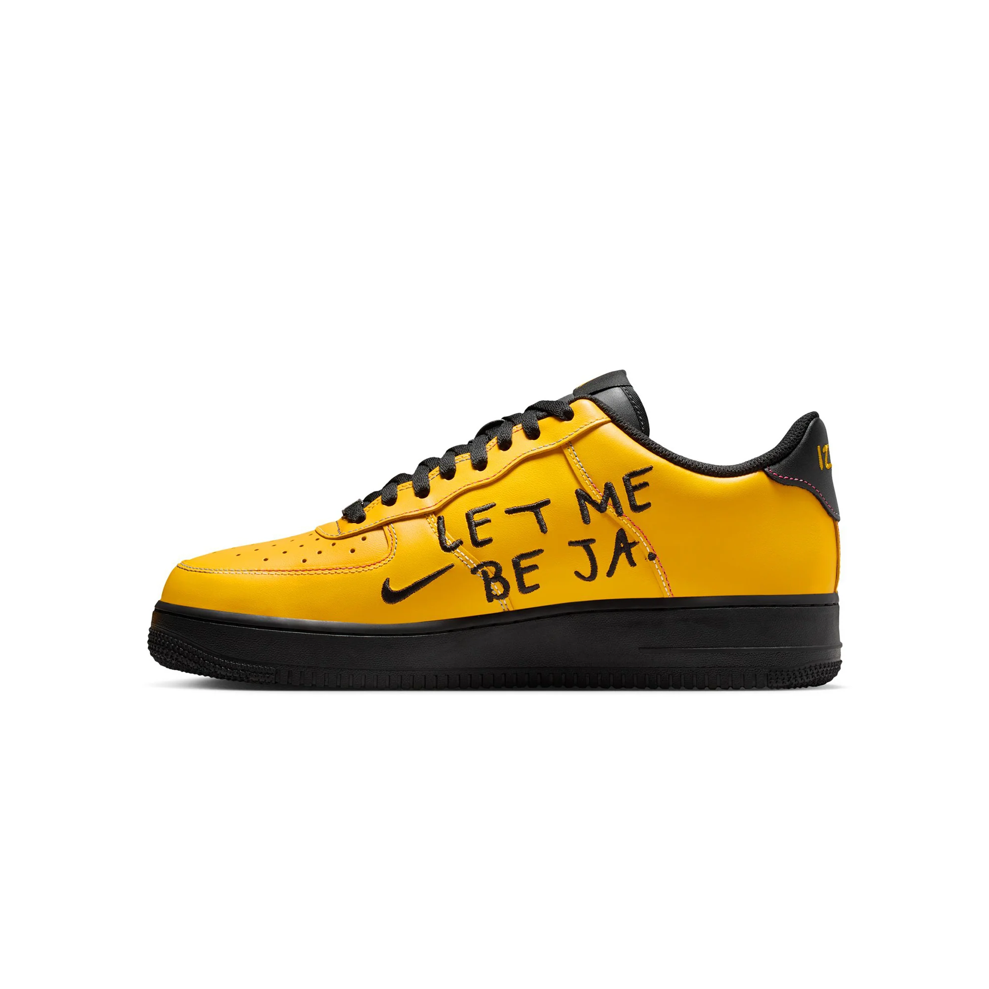Nike x Ja Morant Mens Air Force 1 Low "Let Me Be Ja" Shoes - Image 4