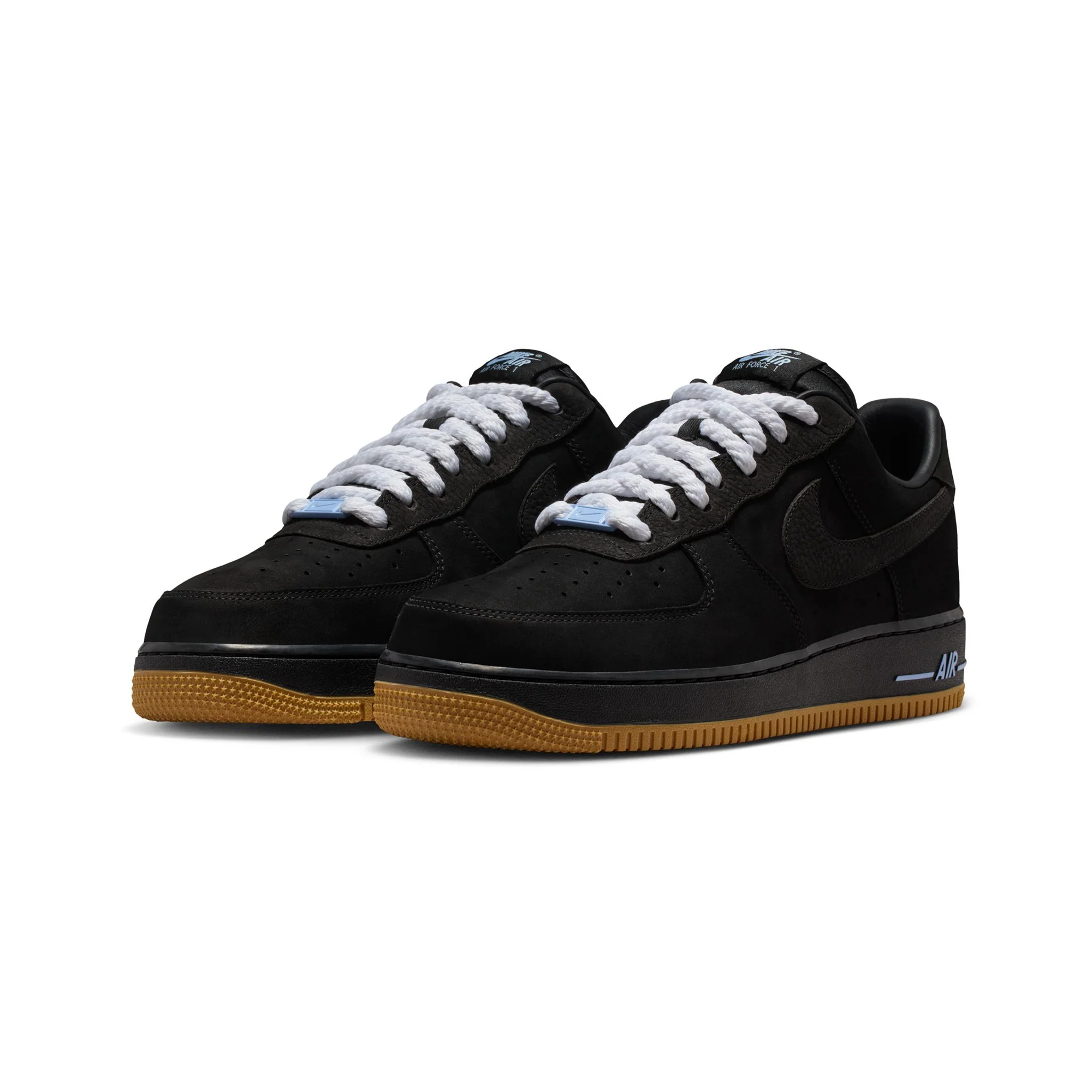 Nike x Ja Morant Mens Air Force 1 Low "NY VS. NY" Shoes - Image 2